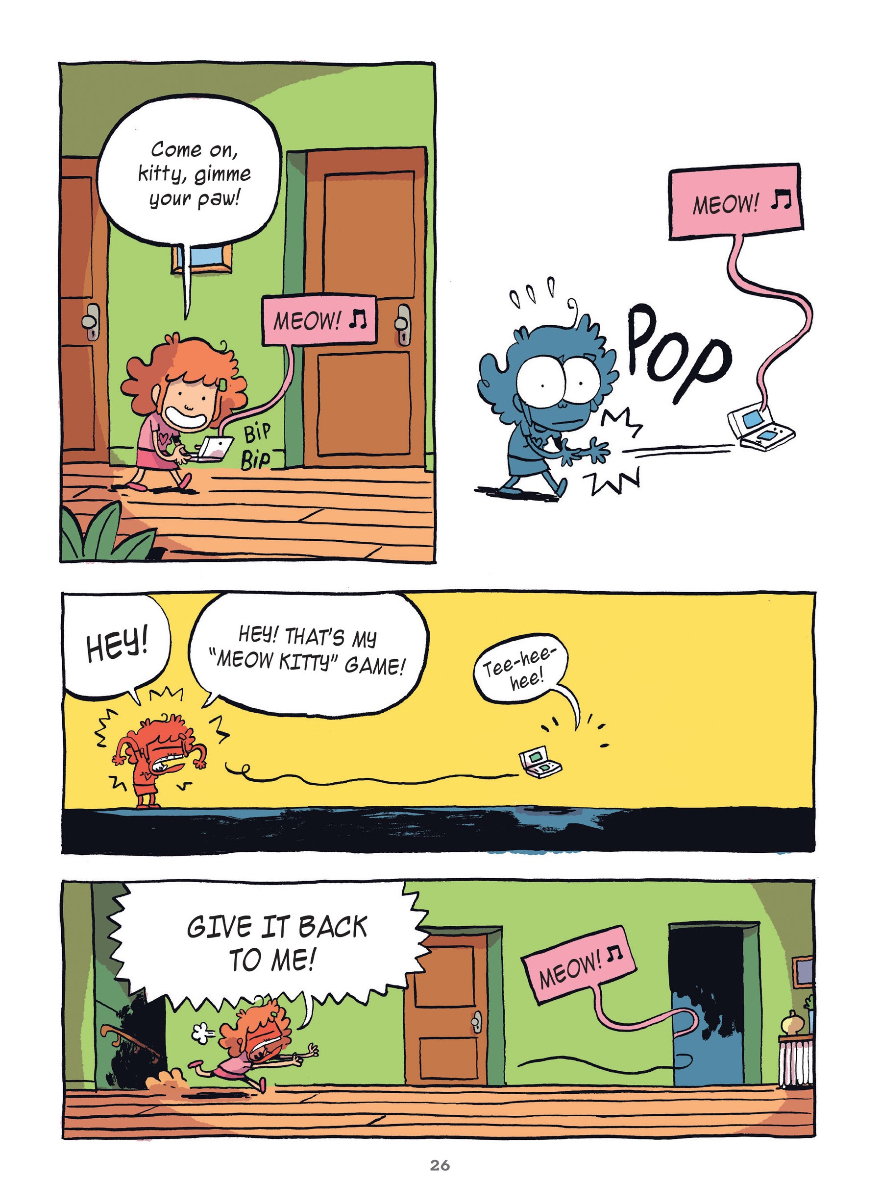 Read online Where Are You, Leopold? comic -  Issue # TPB 2 - 27