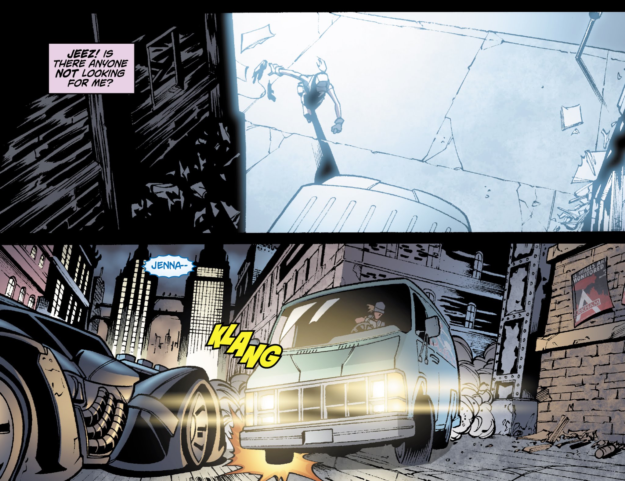 Read online Batman: Arkham City (Digital Chapter) comic -  Issue #2 - 10