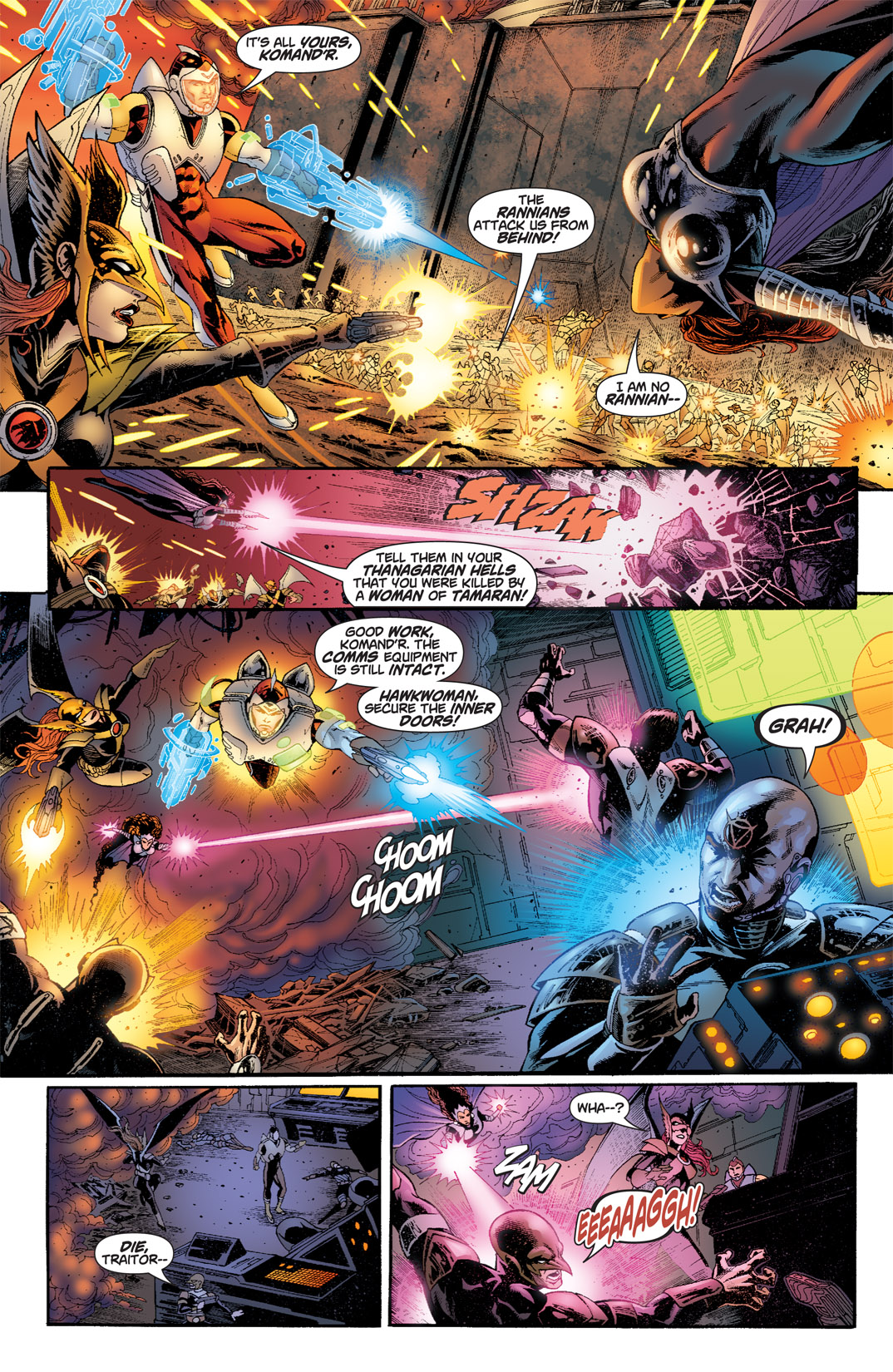 Read online Rann/Thanagar War comic -  Issue #4 - 13