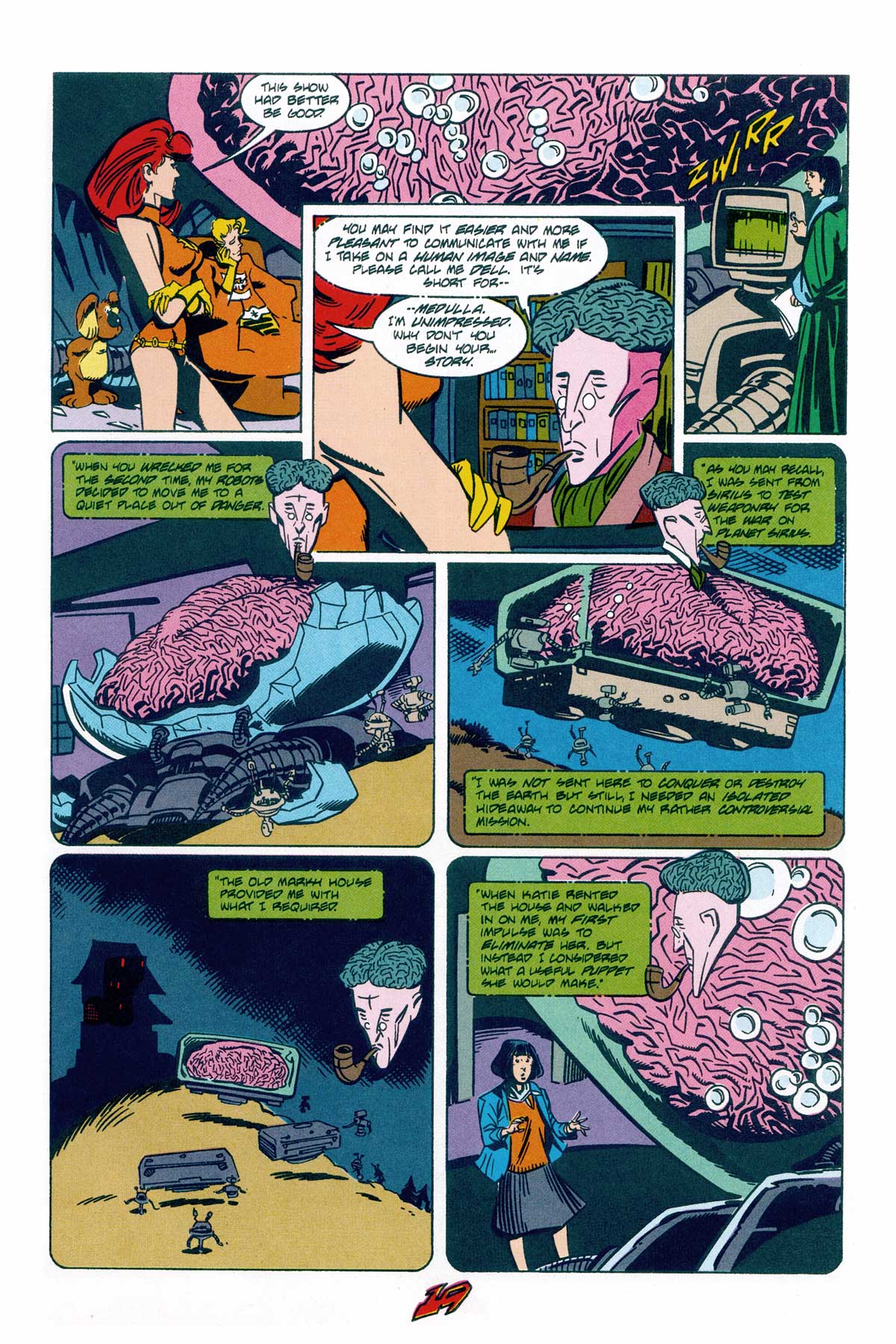 Read online E-Man (1989) comic -  Issue #3 - 23