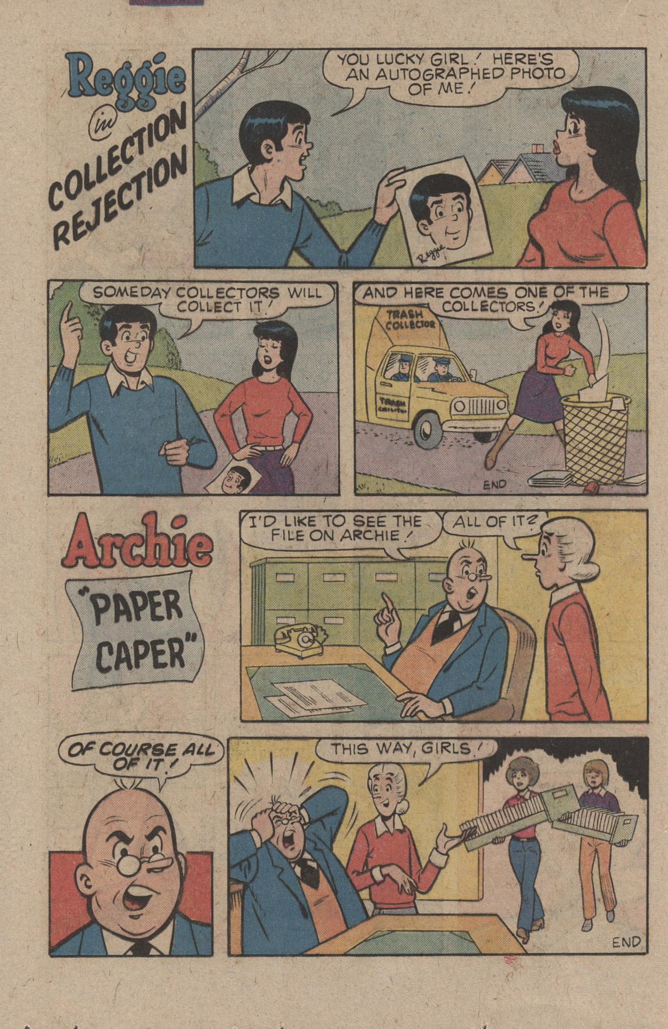 Read online Archie's Joke Book Magazine comic -  Issue #276 - 16