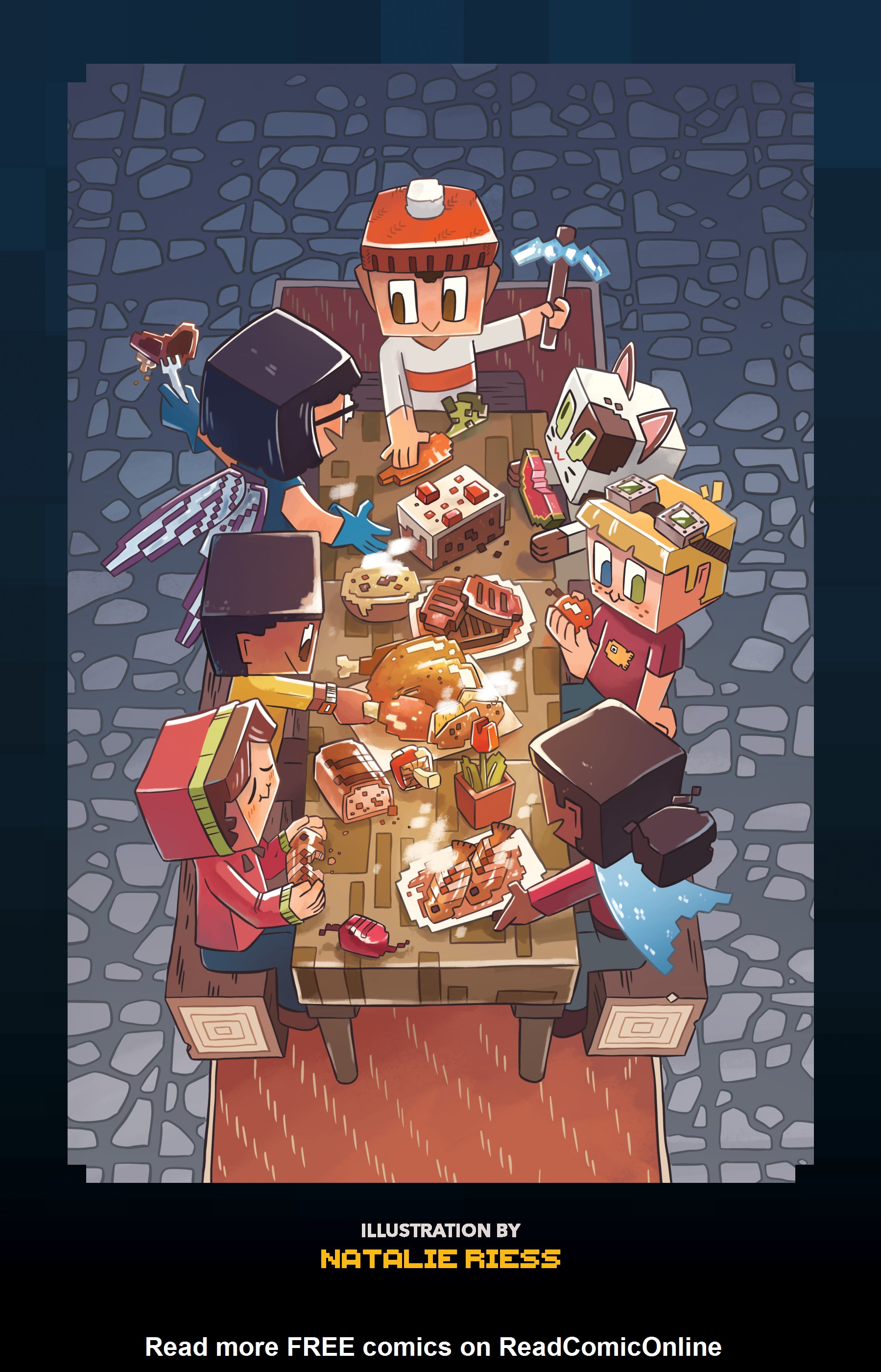Read online Minecraft: Stories From the Overworld comic -  Issue # TPB - 19