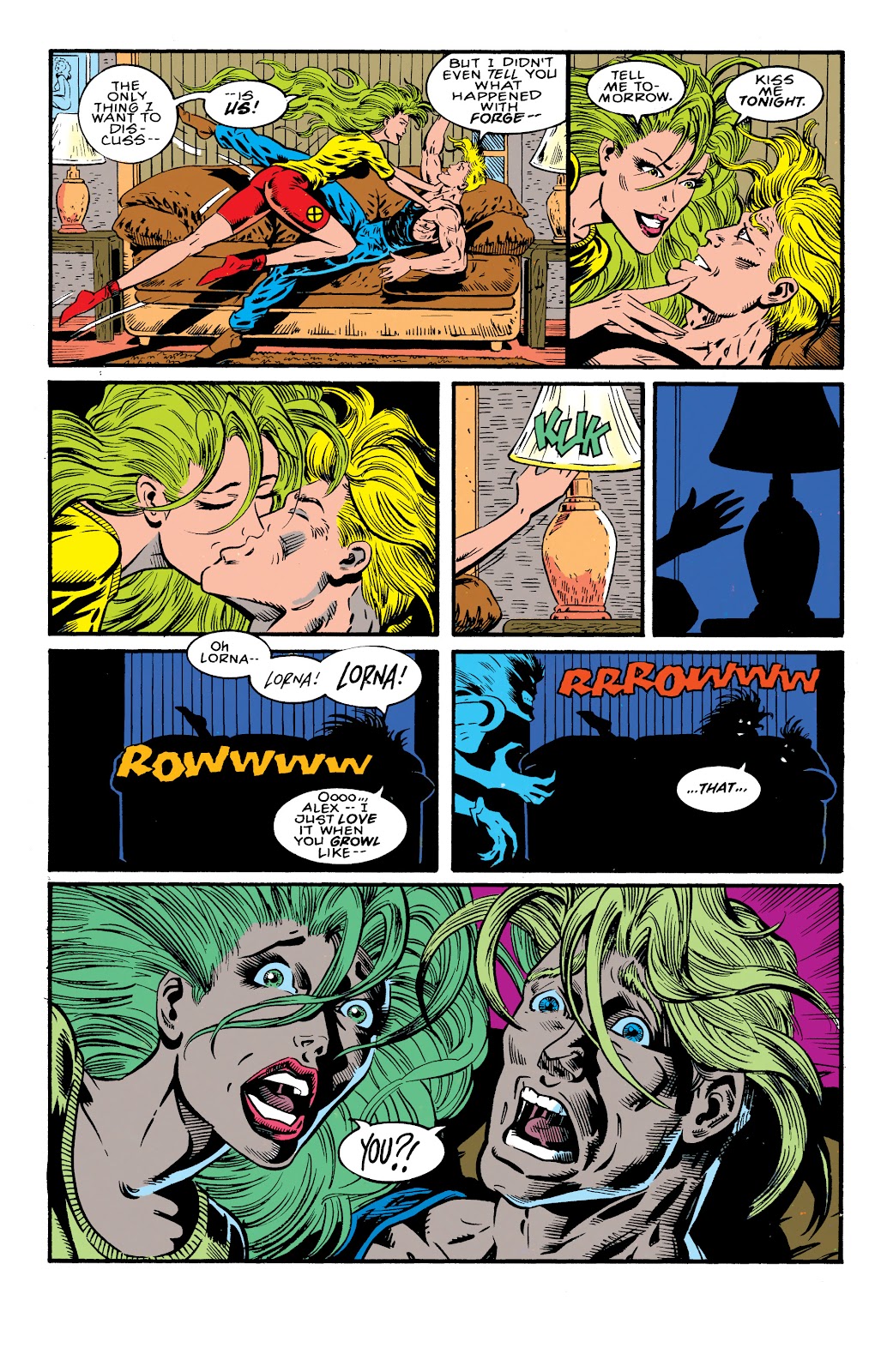 Read online X-Factor Epic Collection: X-aminations comic -  Issue # TPB (Part 4) - 42