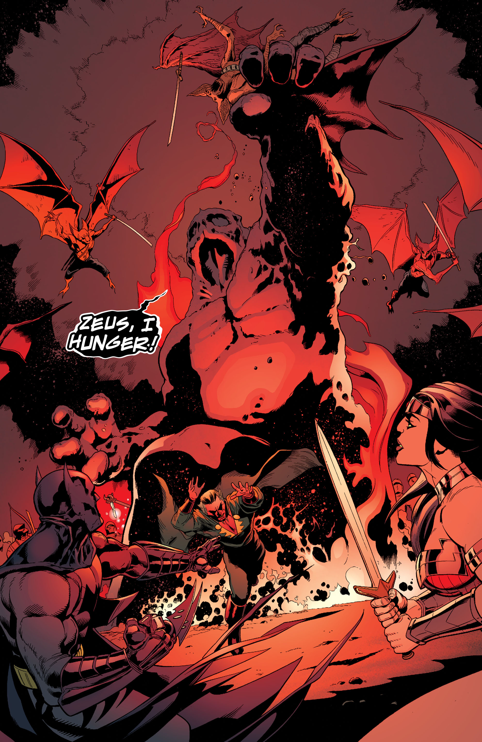 Read online Batman and Robin (2011) comic -  Issue #30 - Batman and Wonder Woman - 14