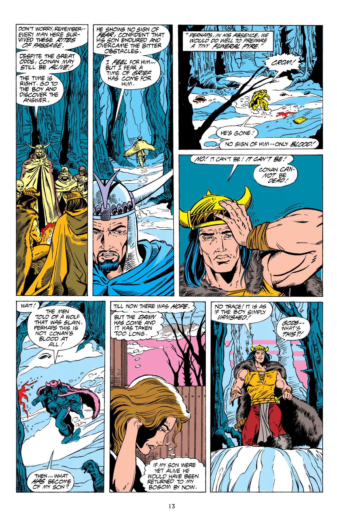 Read online The Chronicles of Conan comic -  Issue # TPB 30 (Part 1) - 15