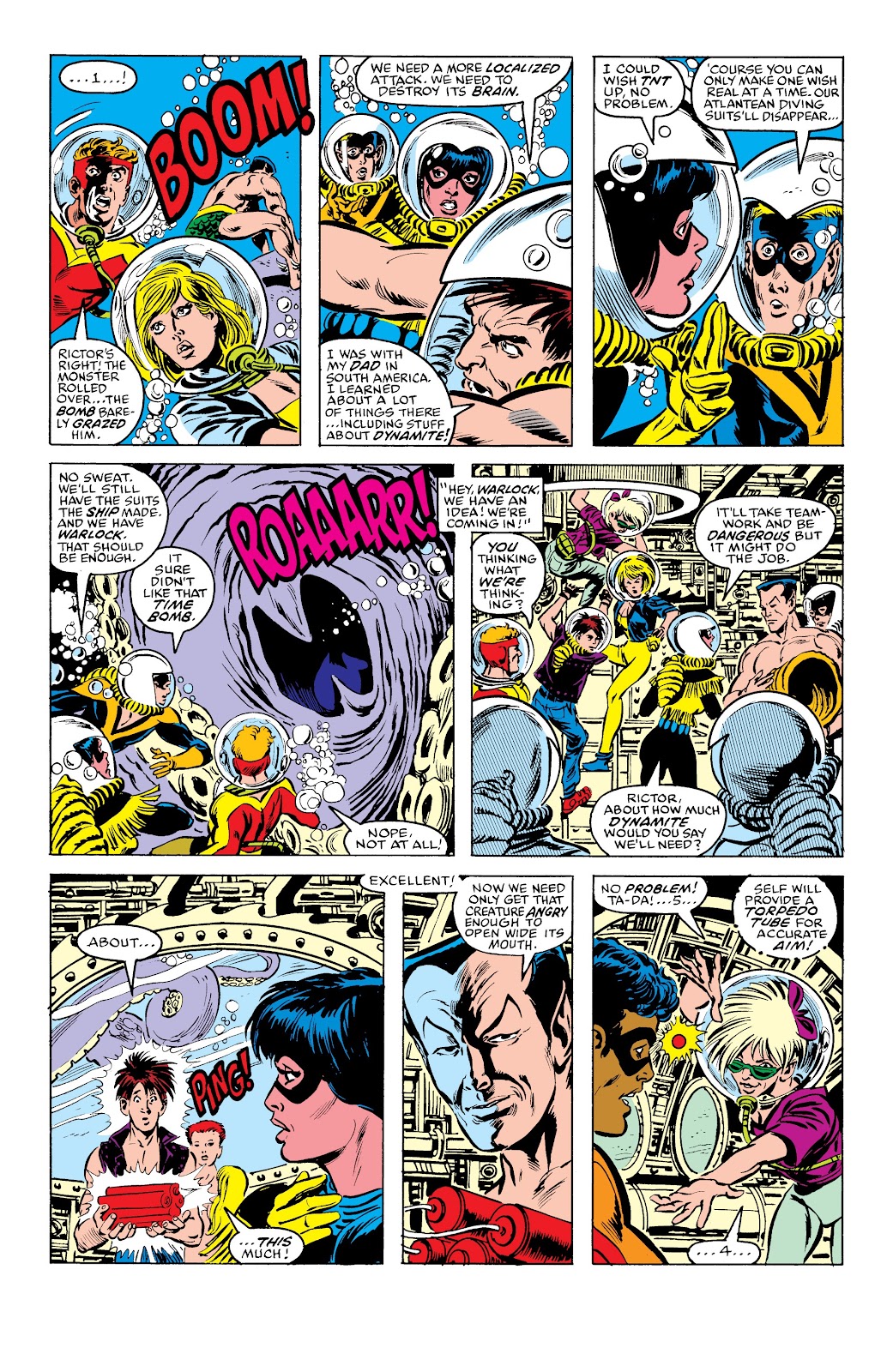 New Mutants Epic Collection issue TPB Curse Of The Valkyries (Part 3) - Page 74