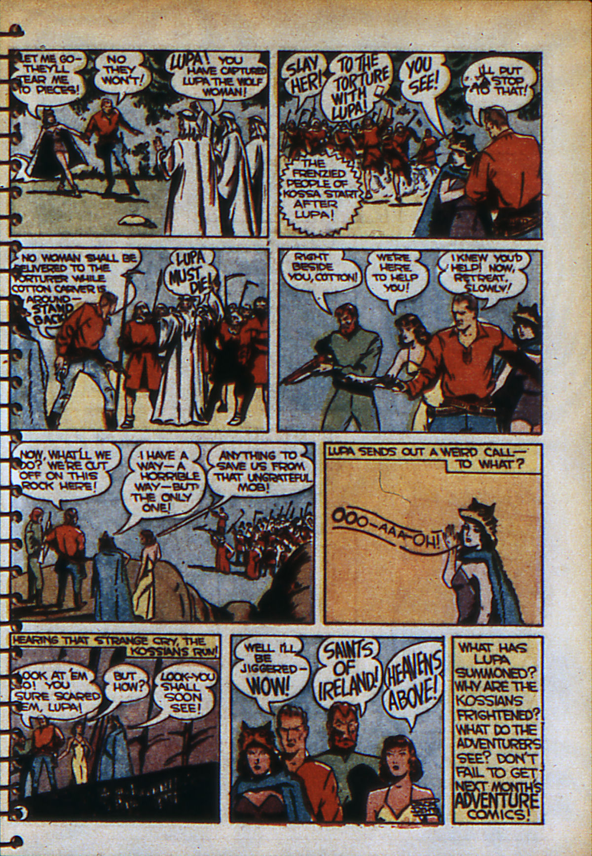 Read online Adventure Comics (1938) comic -  Issue #51 - 65