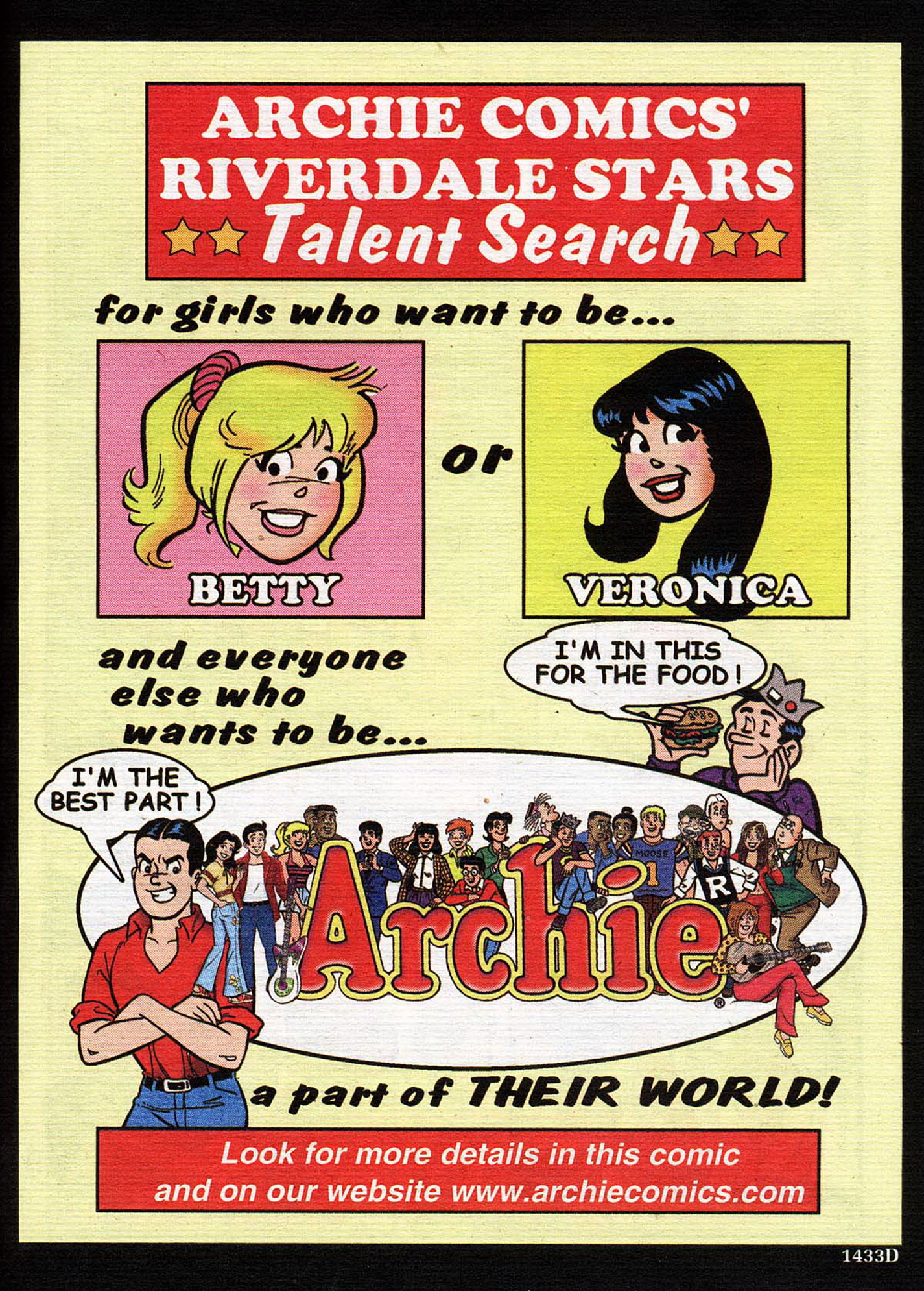 Read online Archie's Pals 'n' Gals Double Digest Magazine comic -  Issue #86 - 131
