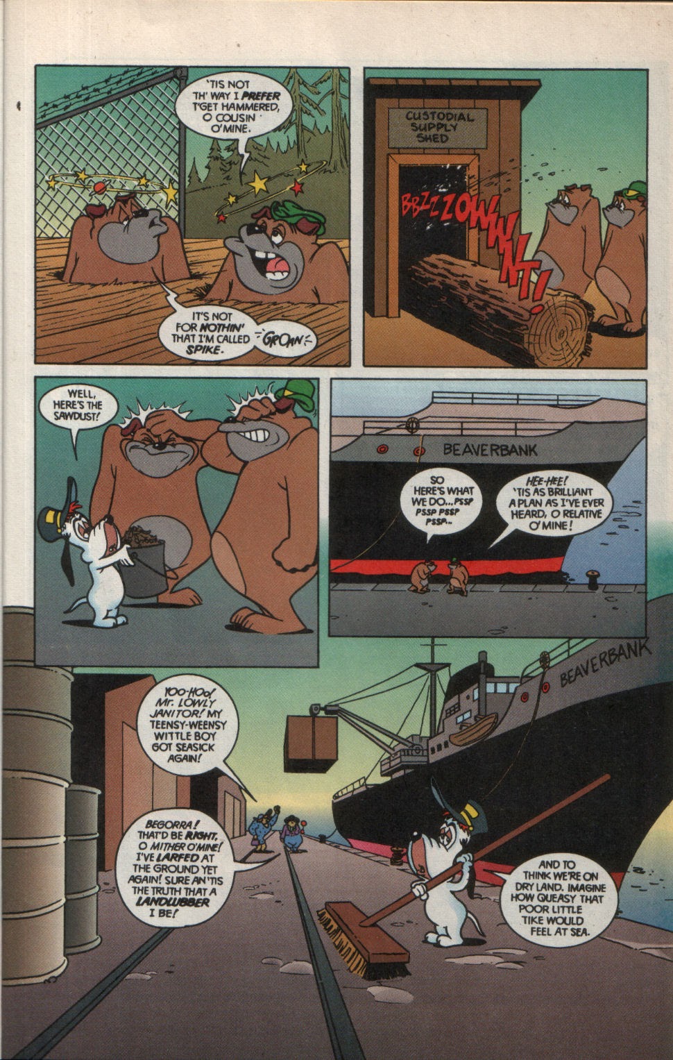 Read online Comics and Stories comic -  Issue #1 - 17