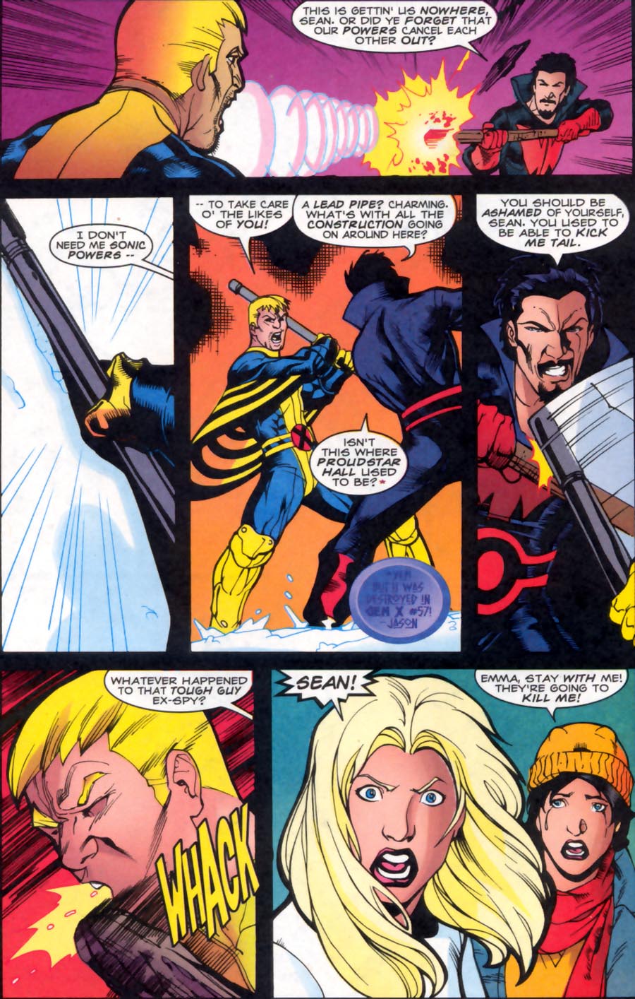 Read online Generation X comic -  Issue #61 - 5