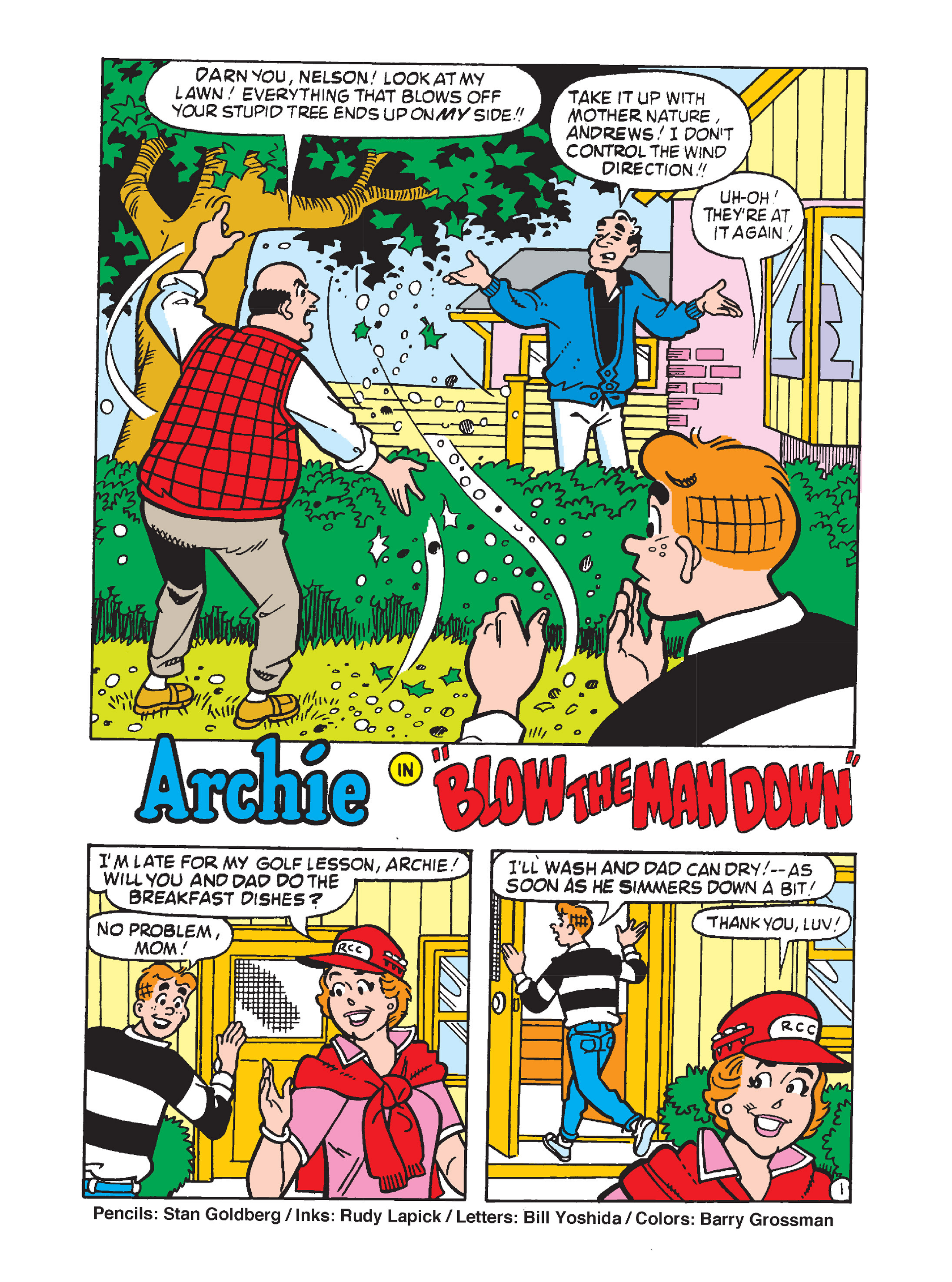 Read online Archie's Double Digest Magazine comic -  Issue #243 - 95