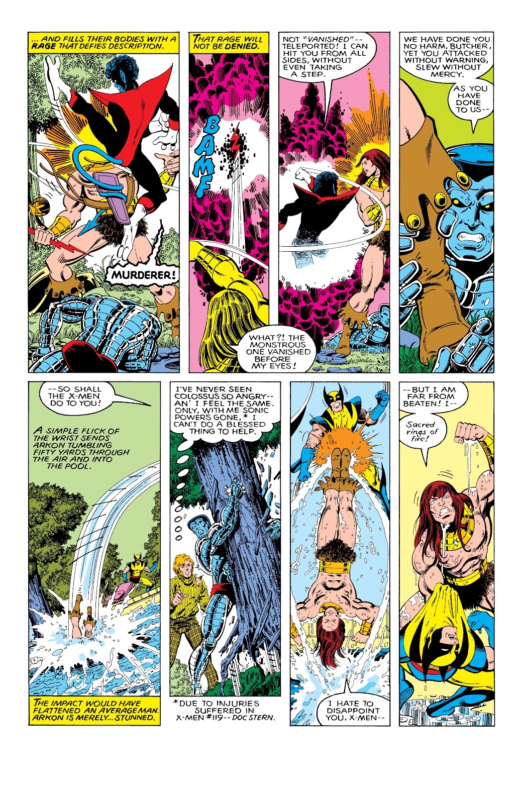 X-Men Epic Collection: Second Genesis issue Proteus (Part 4) - Page 22