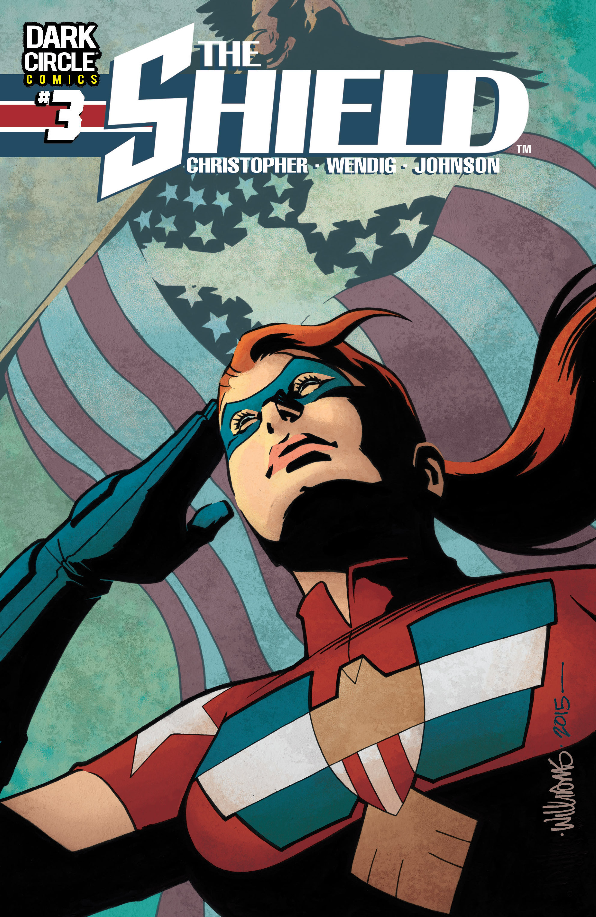 Read online The Shield comic -  Issue #3 - 1