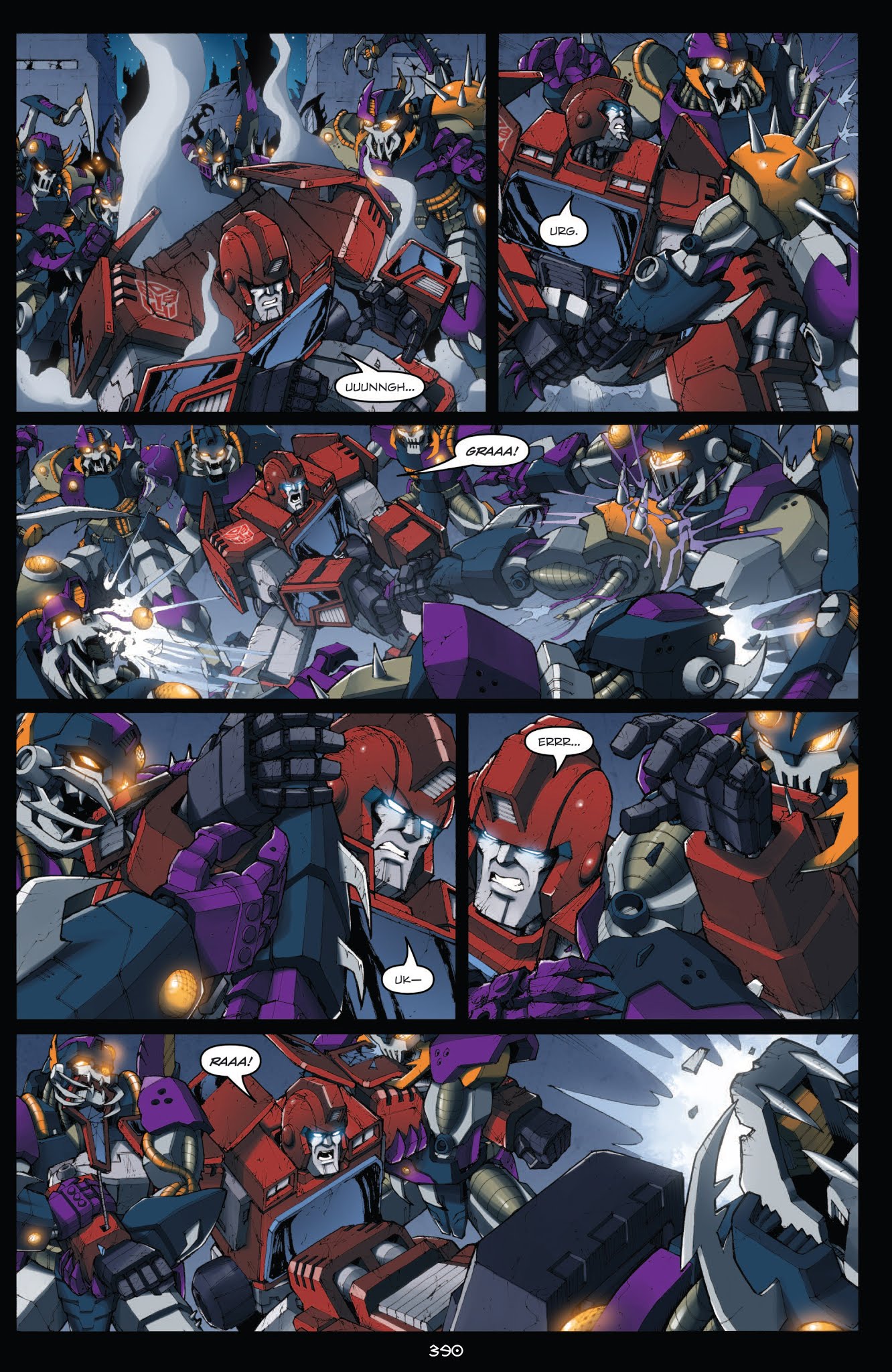 Read online Transformers: The IDW Collection comic -  Issue # TPB 7 (Part 4) - 90