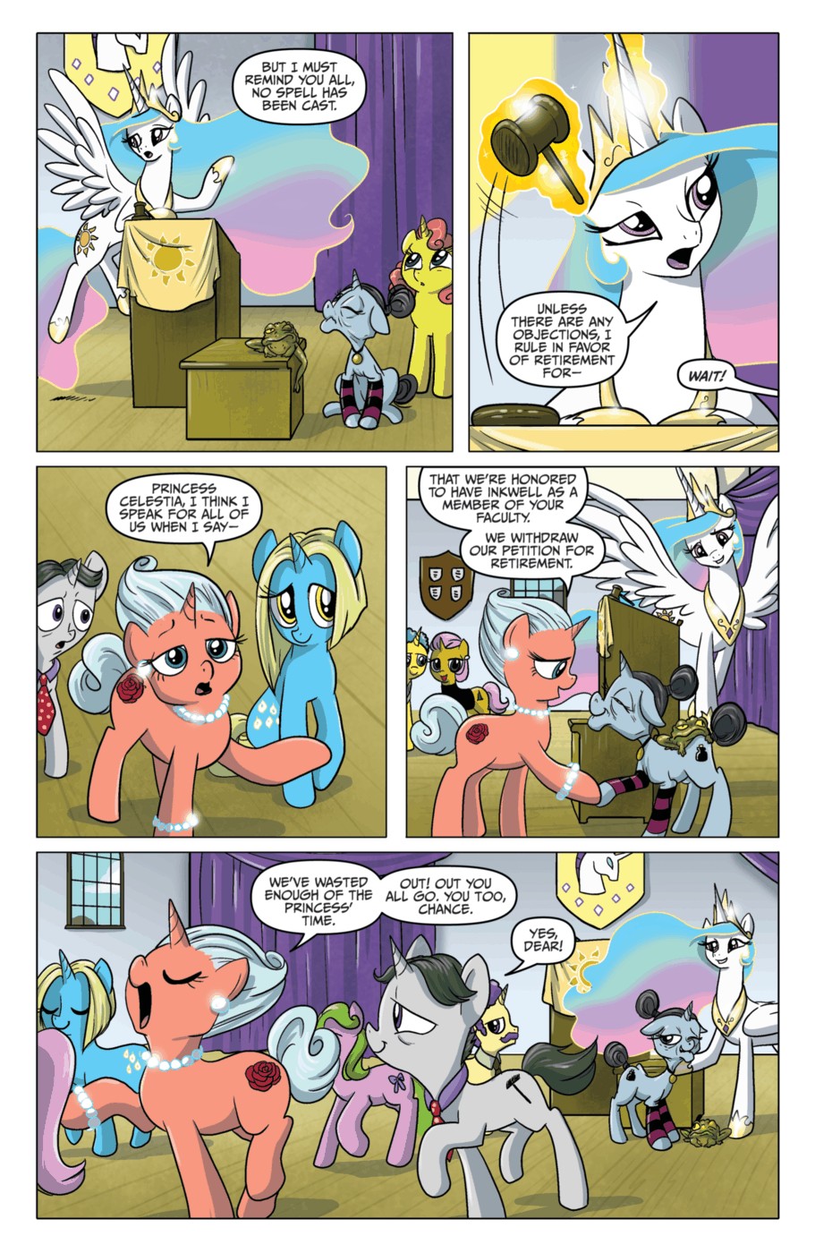 Read online My Little Pony Micro-Series comic -  Issue #8 - 23