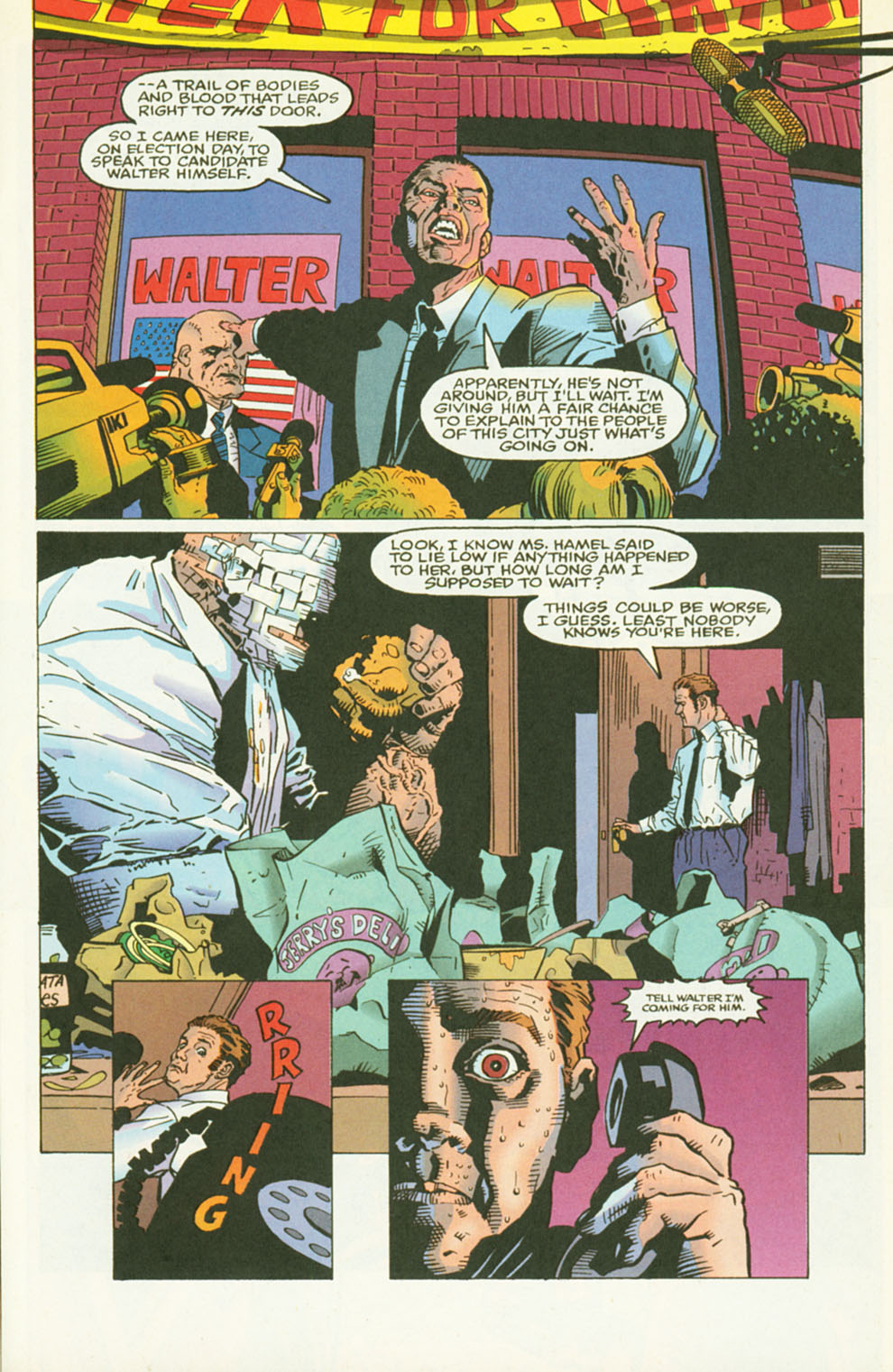 Read online Walter: Campaign of Terror comic -  Issue #4 - 13