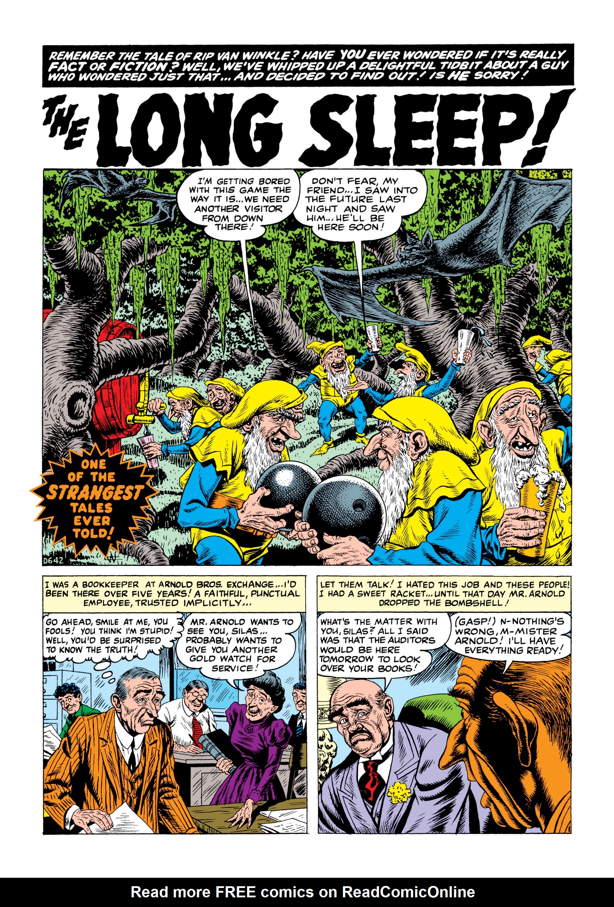 Read online Marvel Masterworks: Atlas Era Strange Tales comic -  Issue # TPB 3 (Part 2) - 32