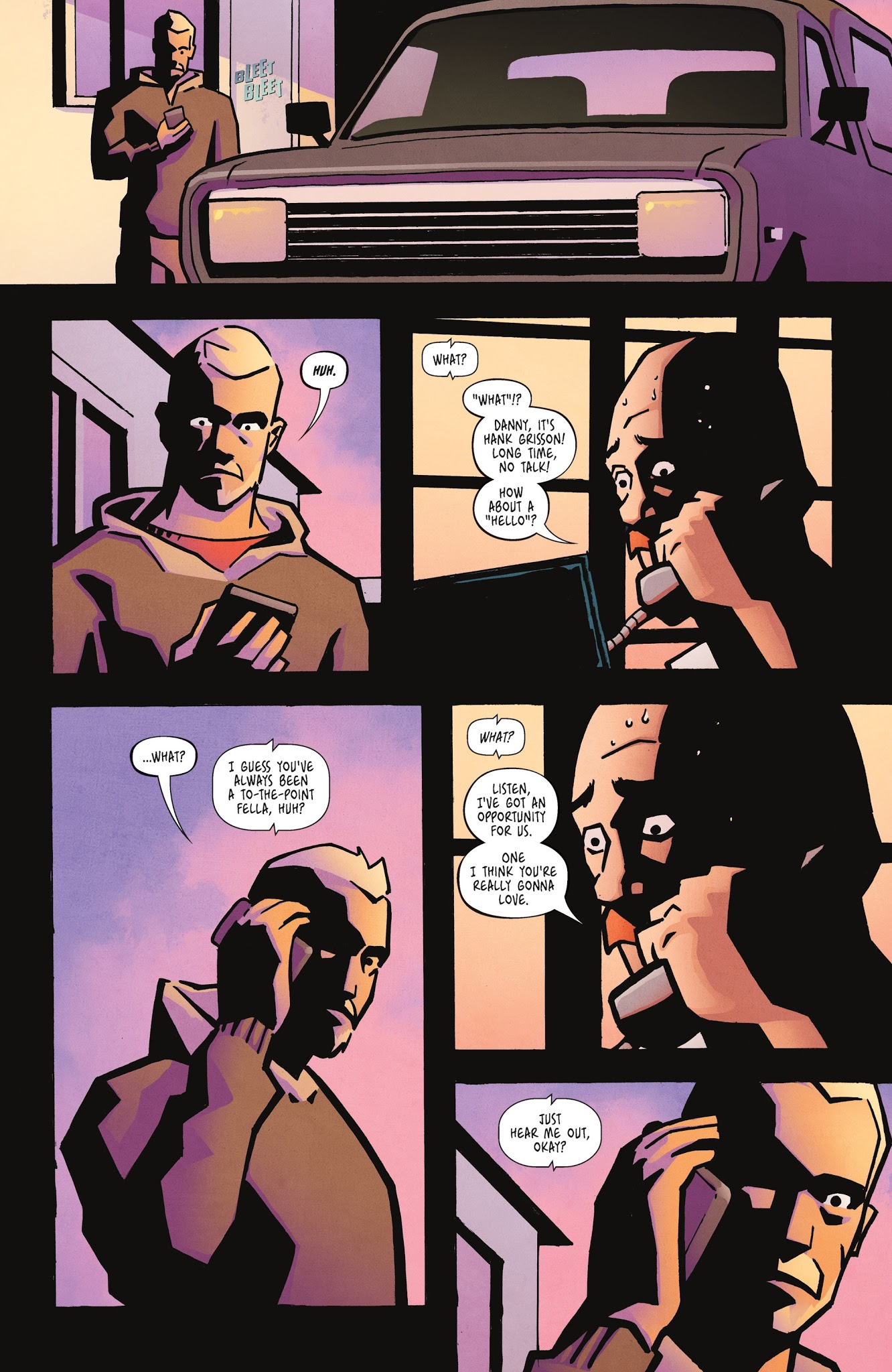 Read online Ringside comic -  Issue #11 - 19