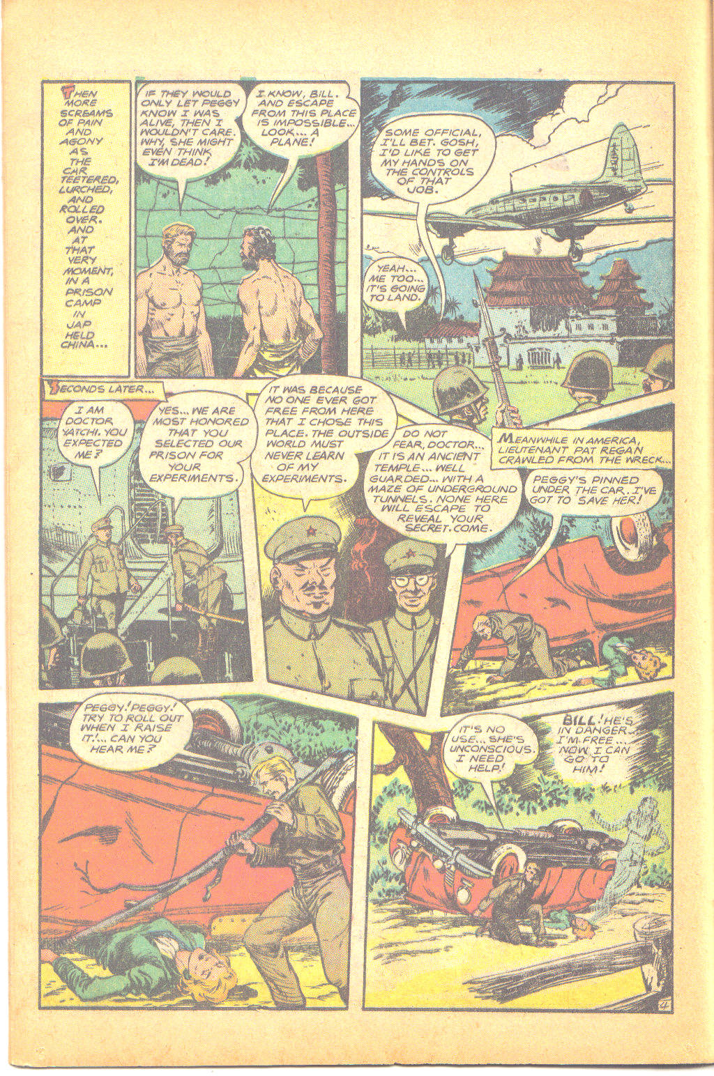 Read online Wings Comics comic -  Issue #103 - 16