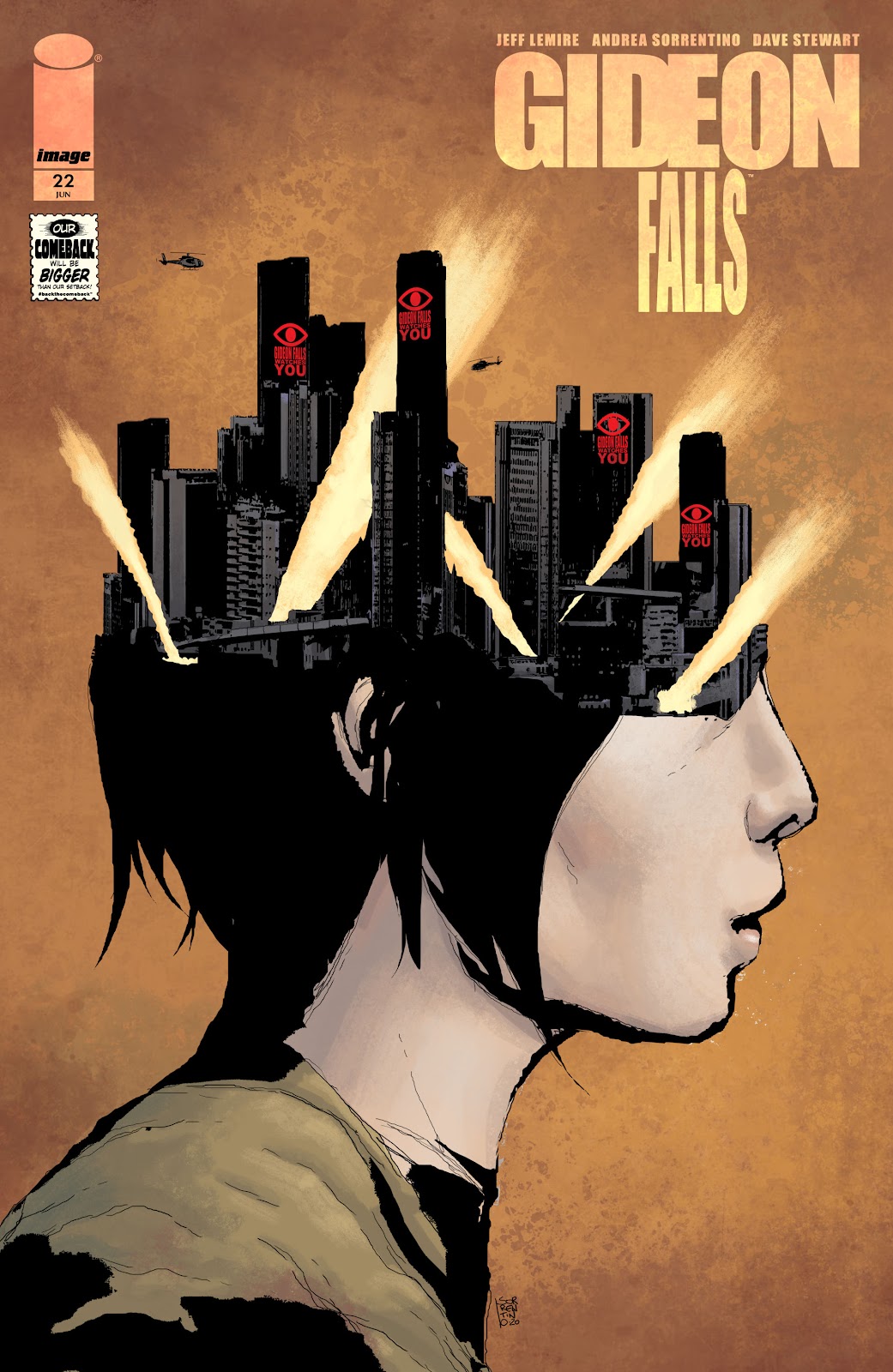 Gideon Falls issue 22 - Page 1