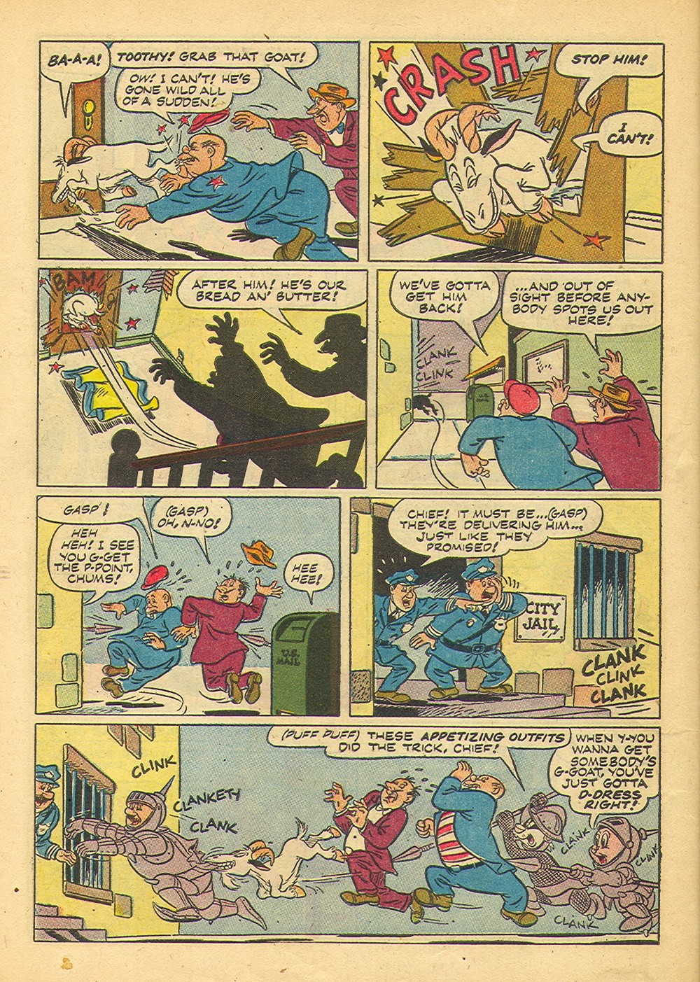 Read online Four Color Comics comic -  Issue #410 - 30