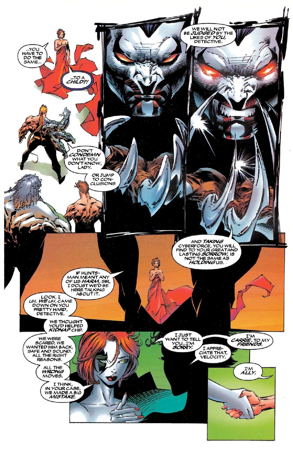 Read online Cyberforce (1992) comic -  Issue # _The Complete Cyberforce (Part 6) - 30