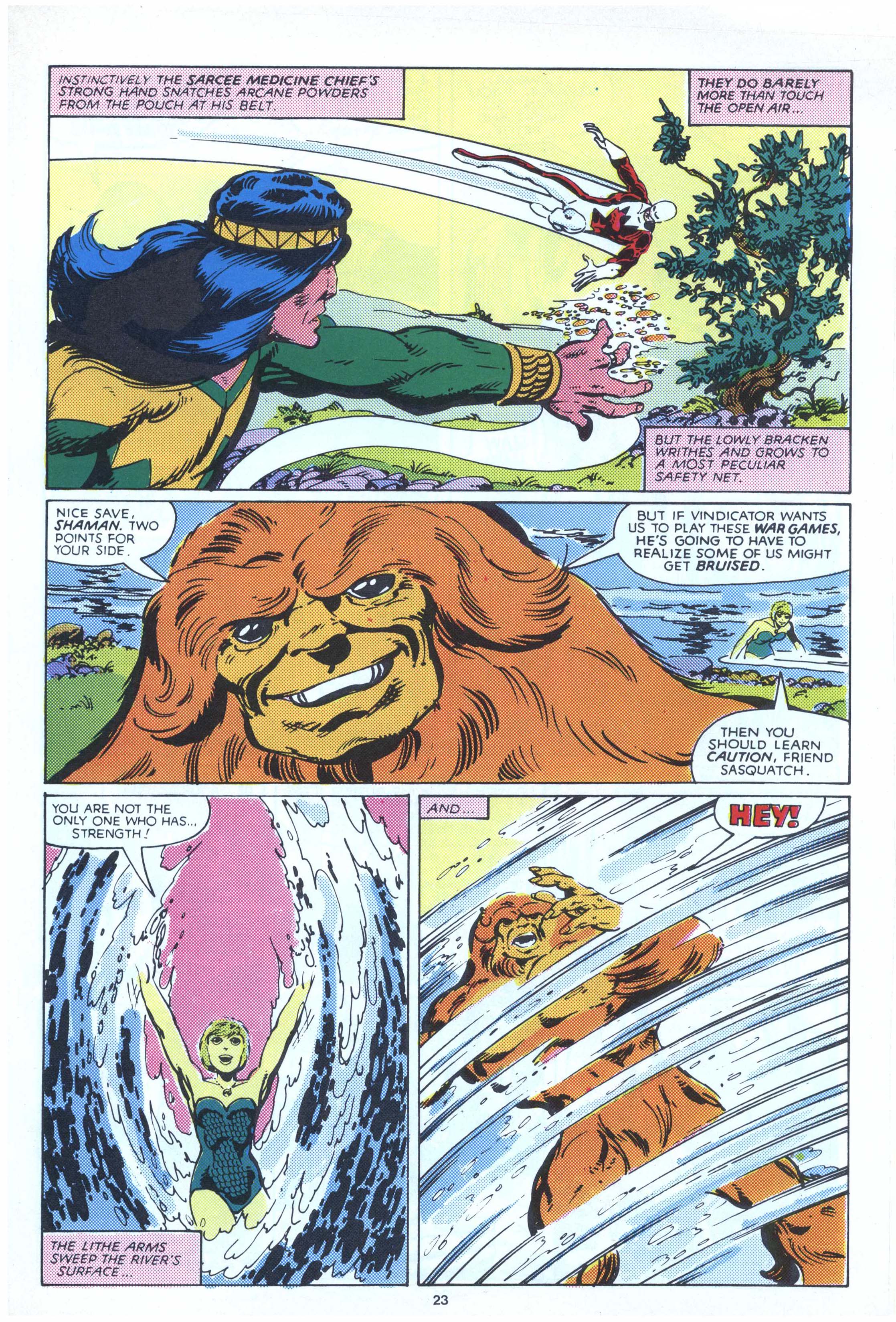 Read online Secret Wars (1985) comic -  Issue #6 - 23