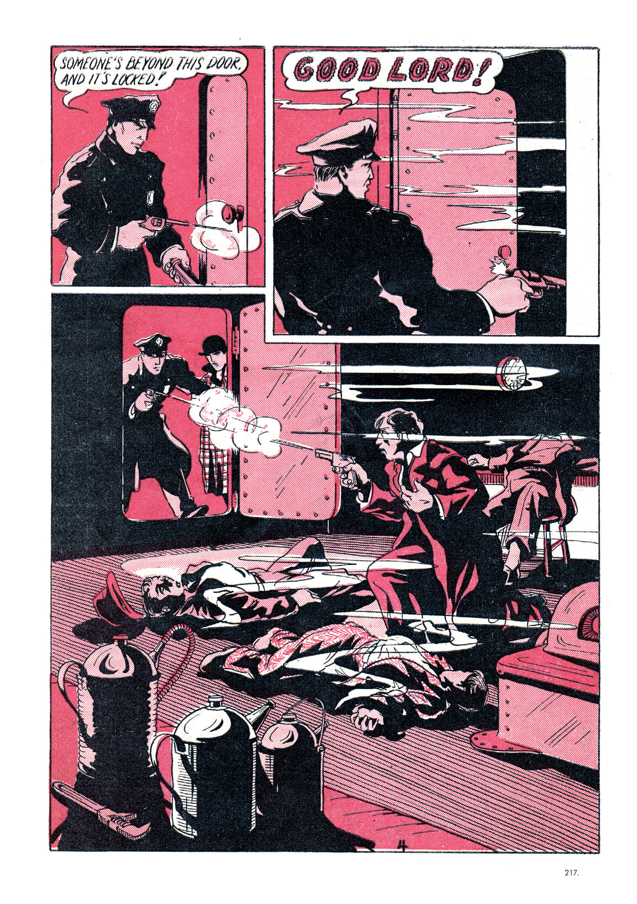 Read online The Bill Everett Archives comic -  Issue # TPB 1 (Part 3) - 18