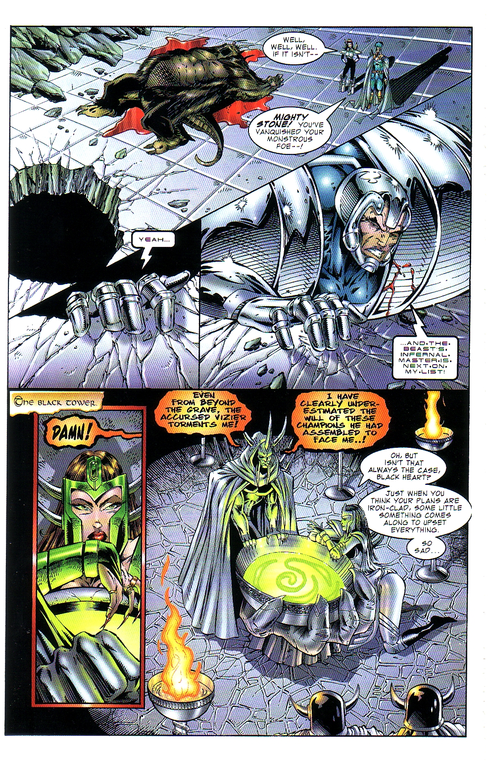 Read online Warchild comic -  Issue # TPB - 46