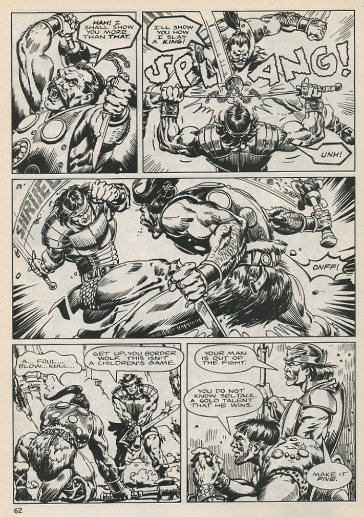Read online The Savage Sword Of Conan comic -  Issue #130 - 62