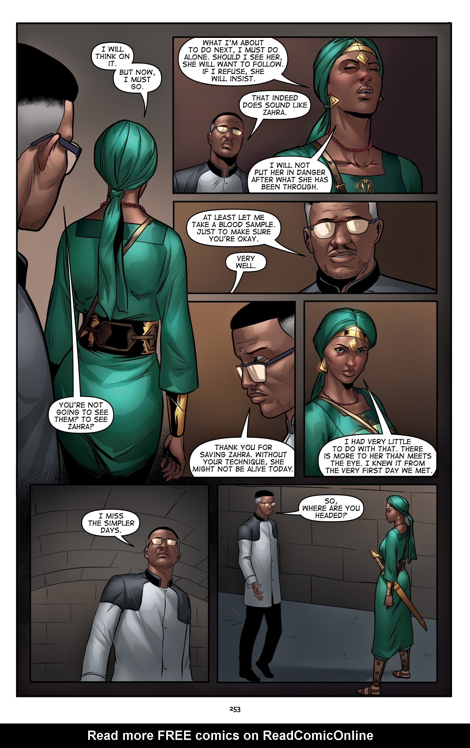 Read online E.X.O.: The Legend of Wale Williams comic -  Issue #E.X.O. - The Legend of Wale Williams TPB 2 (Part 3) - 54