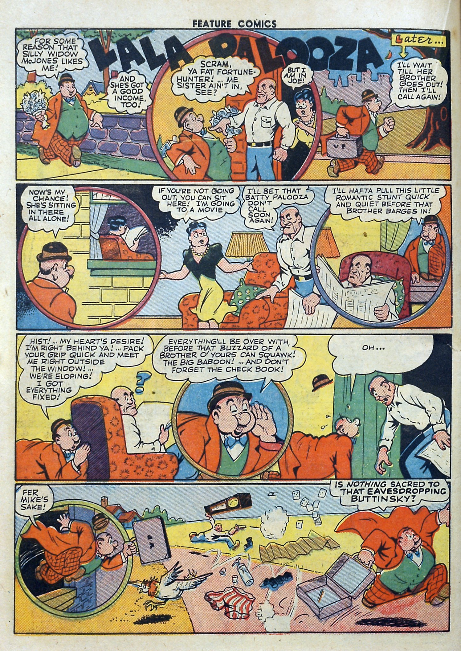 Read online Feature Comics comic -  Issue #73 - 28