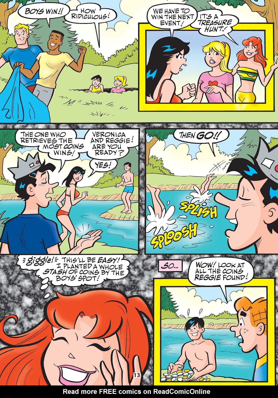 Archie Comics Super Special issue 3 - Page 13