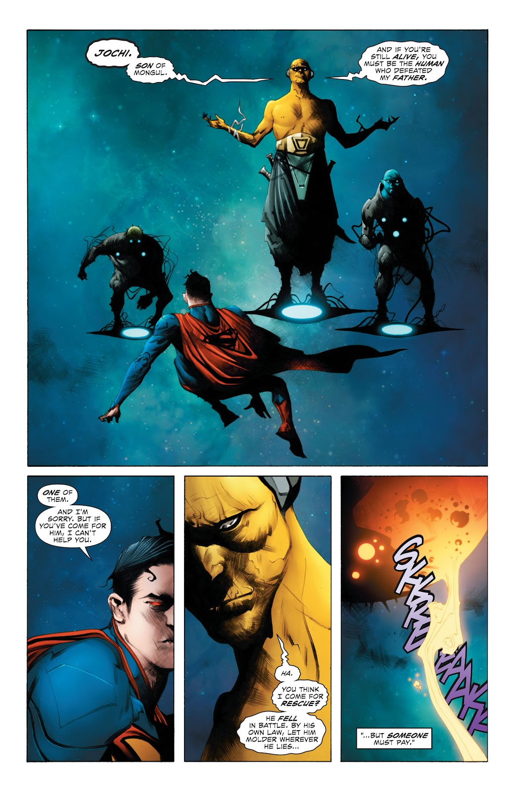 Batman/Superman (2013) issue Annual 1 - Page 7