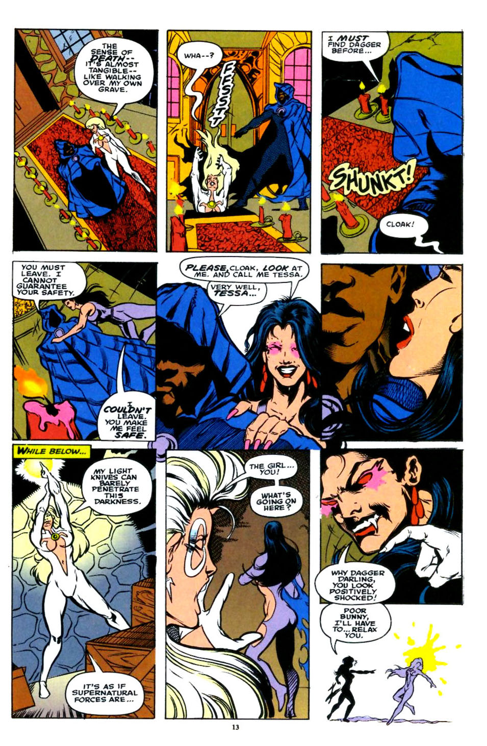 Read online Marvel Comics Presents (1988) comic -  Issue #133 - 33
