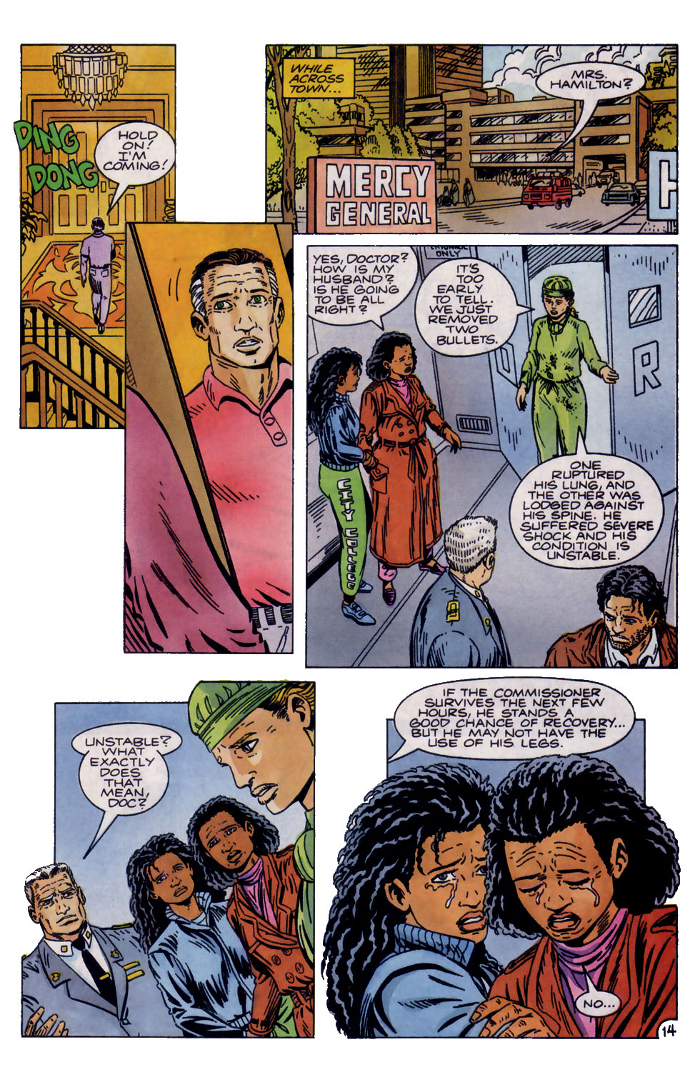 Read online The Green Hornet (1991) comic -  Issue #27 - 15