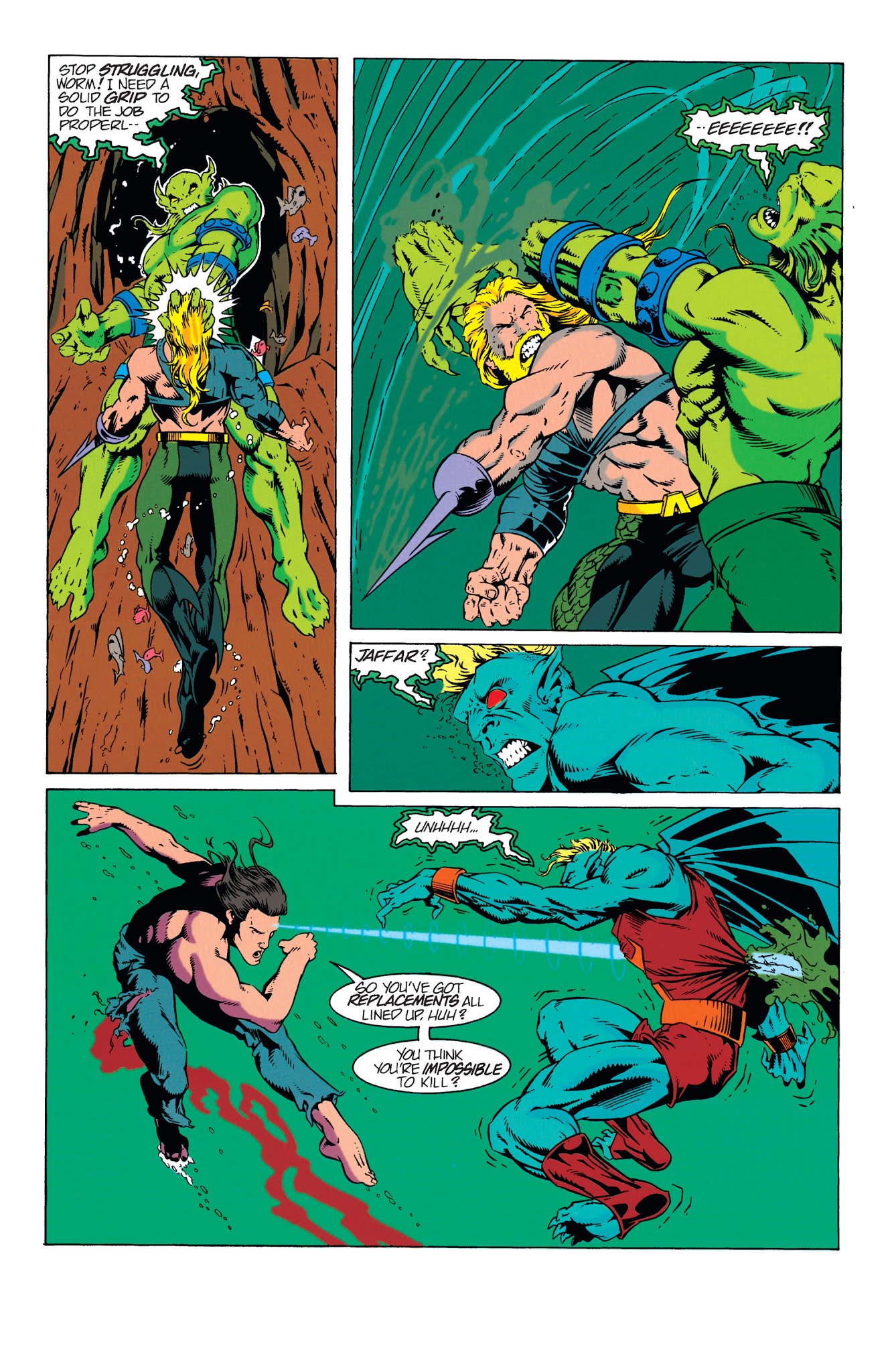 Read online Aquaman (1994) comic -  Issue # _TPB 1 (Part 3) - 83