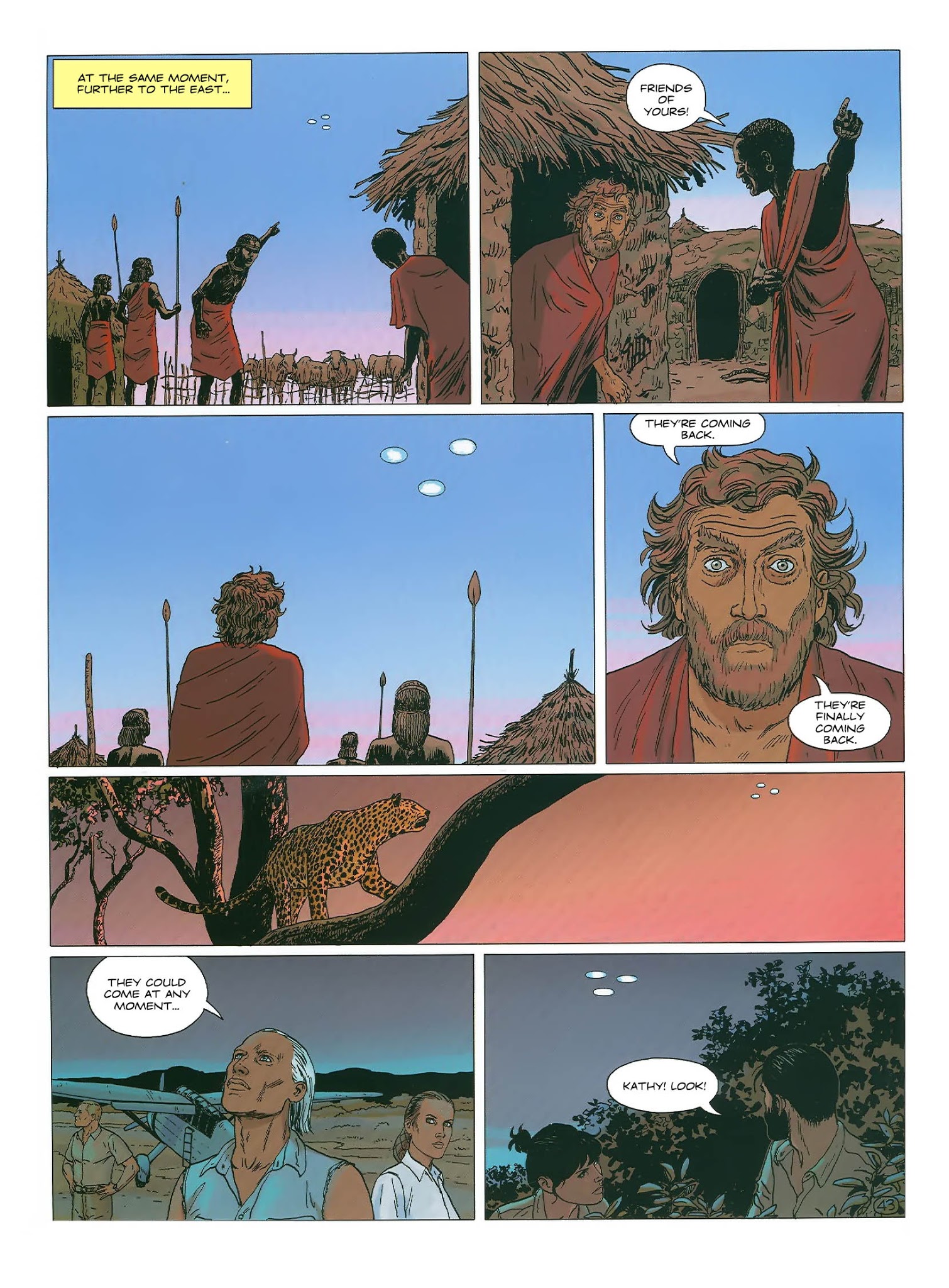 Read online Kenya comic -  Issue #3 - 45