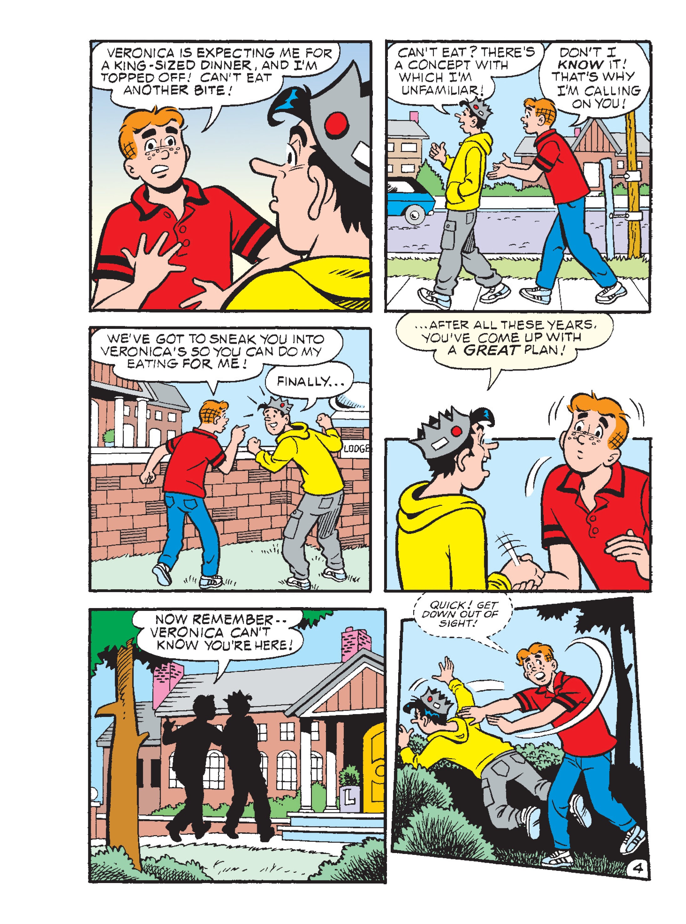 Read online World of Archie Double Digest comic -  Issue #92 - 38