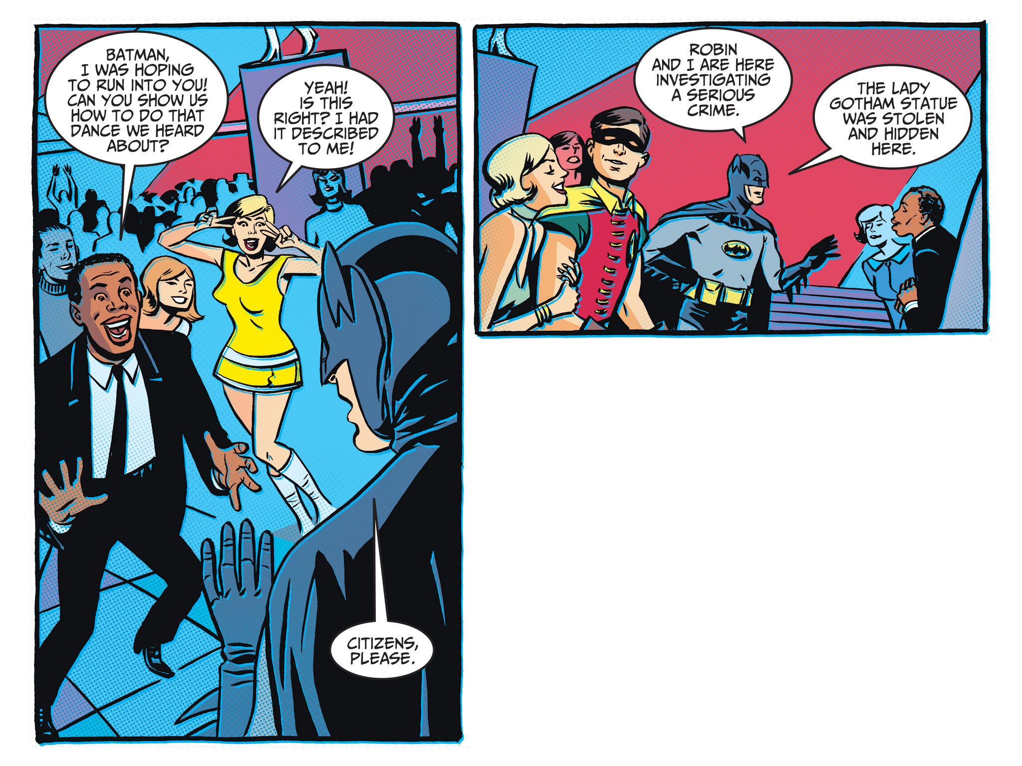 Read online Batman '66 [I] comic -  Issue #2 - 57