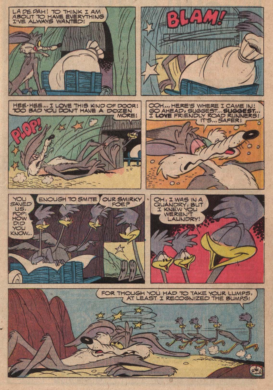 Read online Beep Beep The Road Runner comic -  Issue #34 - 17