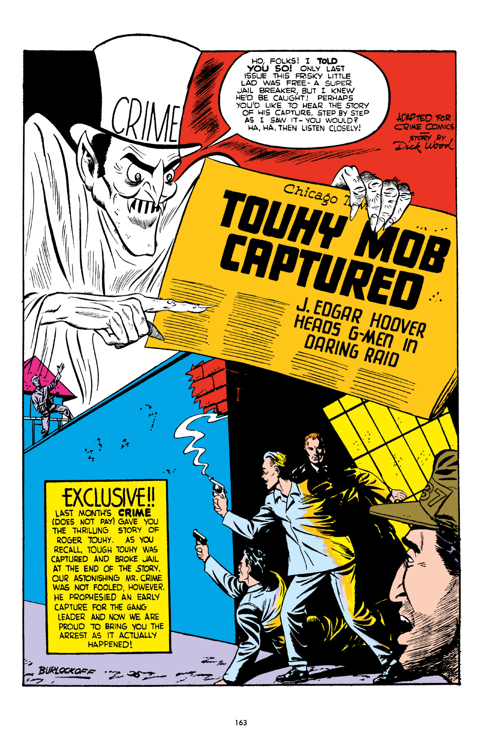 Read online Crime Does Not Pay Archives comic -  Issue # TPB 2 (Part 2) - 63