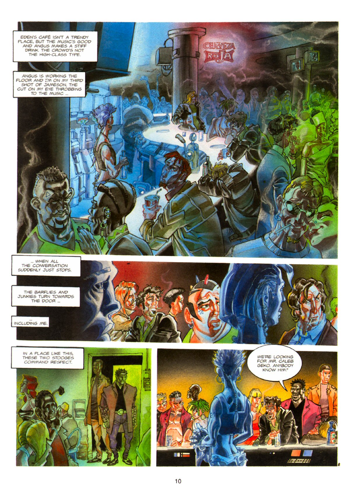 Read online The Darkness Behind comic -  Issue # Full - 14