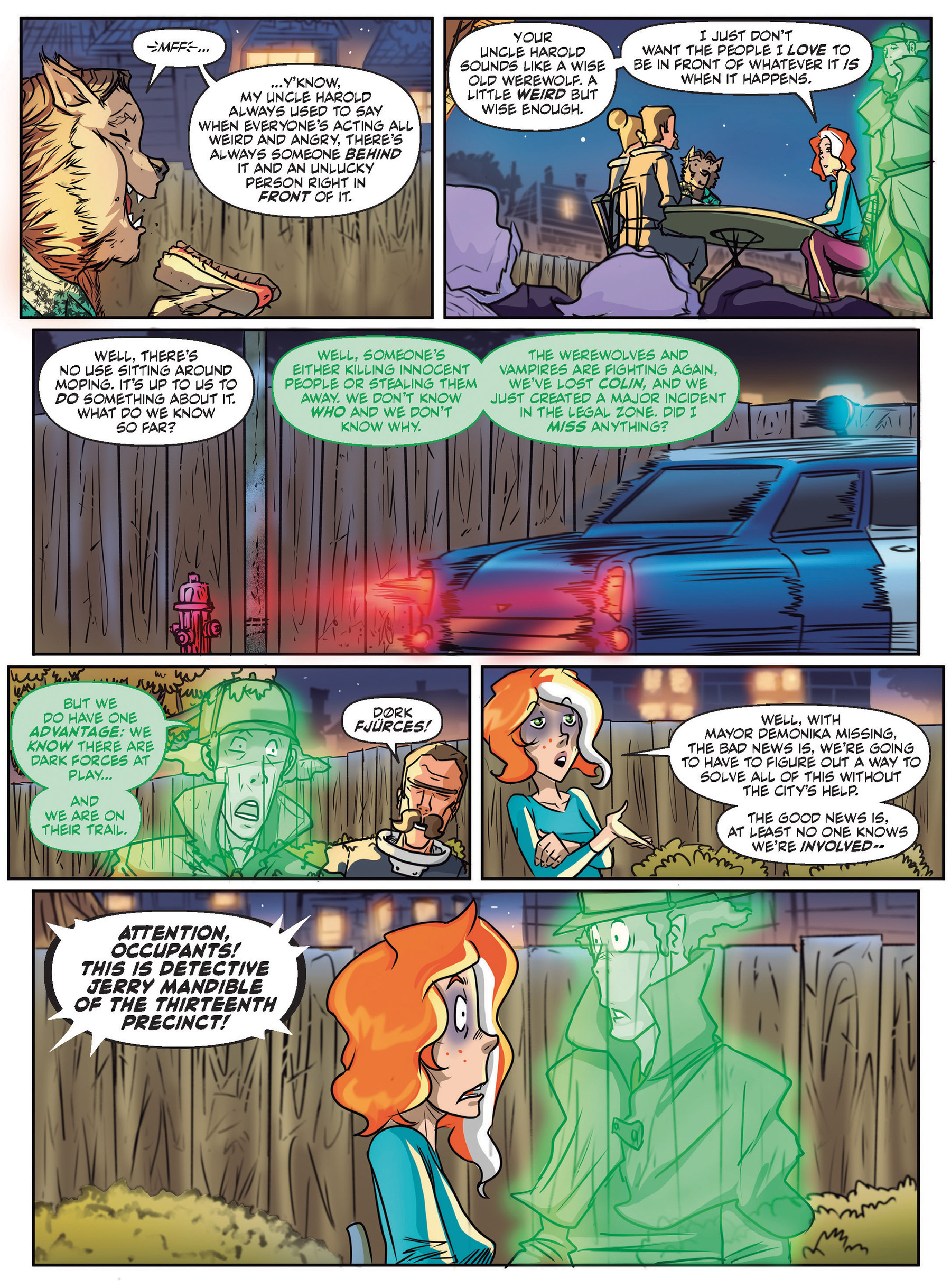 Read online Scare City comic -  Issue # TPB - 75