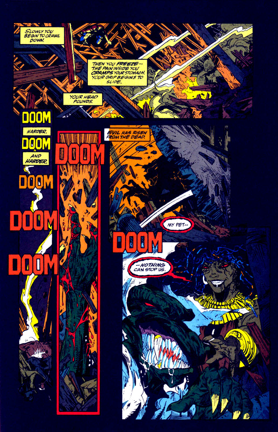 Read online Spider-Man (1990) comic -  Issue #5 - Torment Part 5 - 9