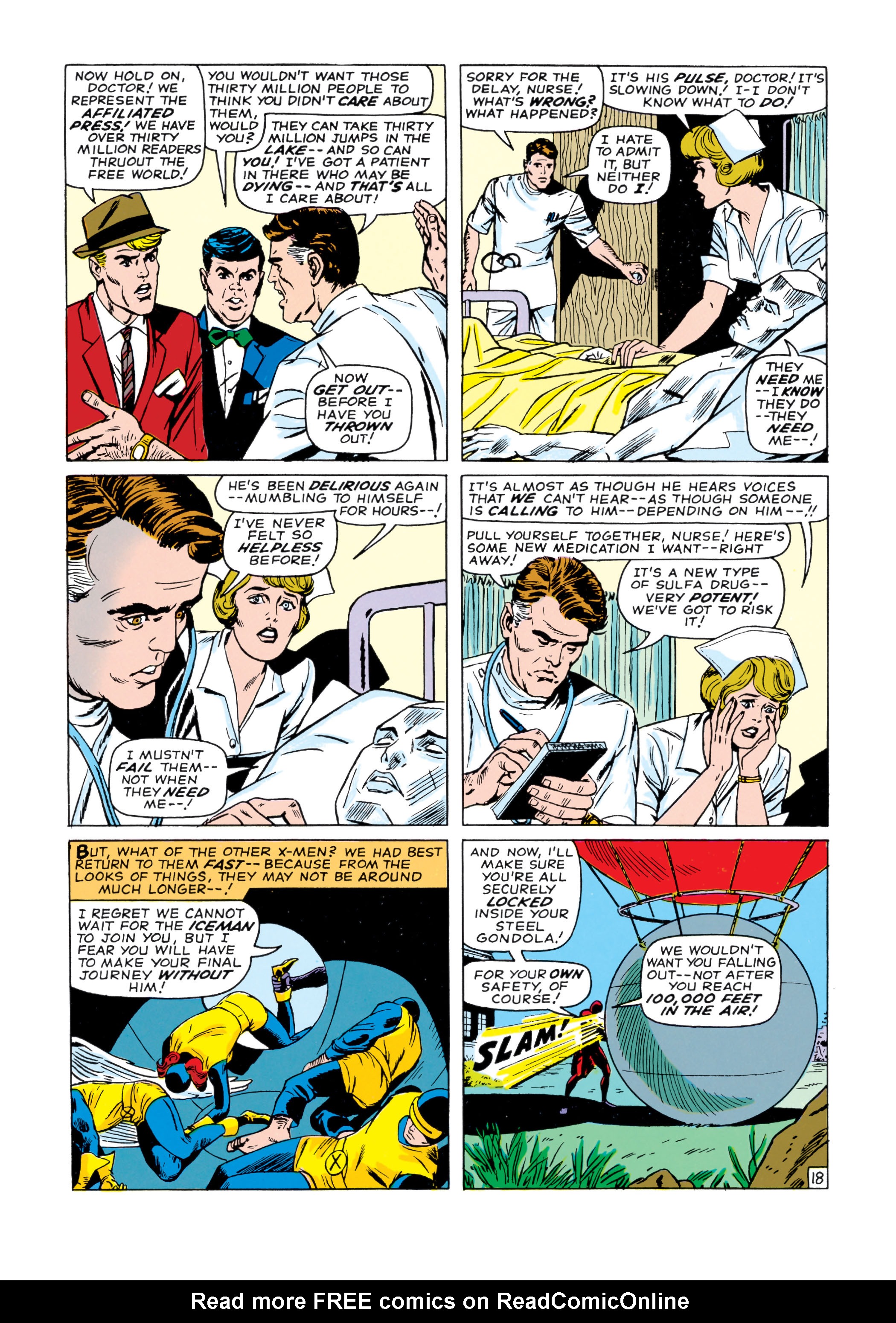Read online Uncanny X-Men (1963) comic -  Issue #17 - 19