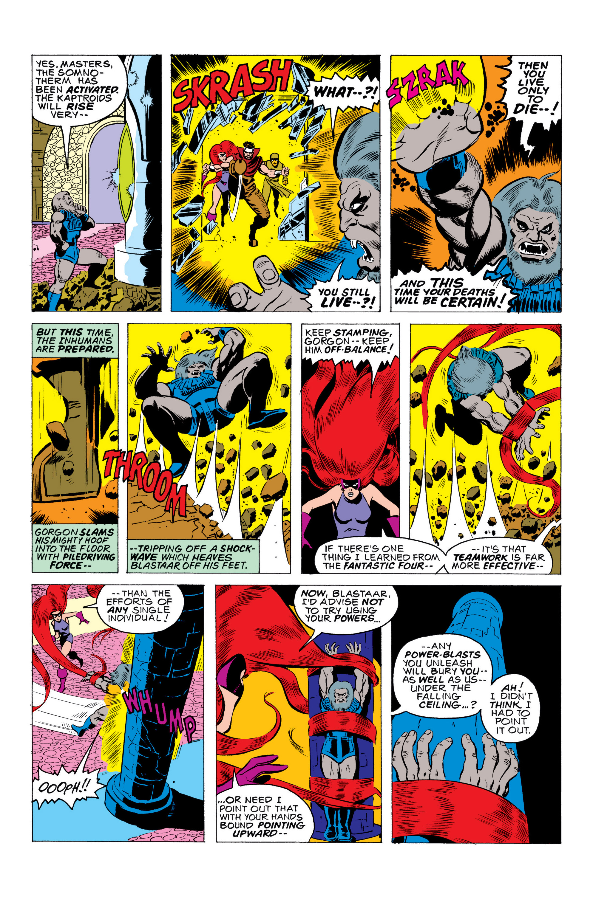 Read online Marvel Masterworks: The Inhumans comic -  Issue # TPB 2 (Part 1) - 34