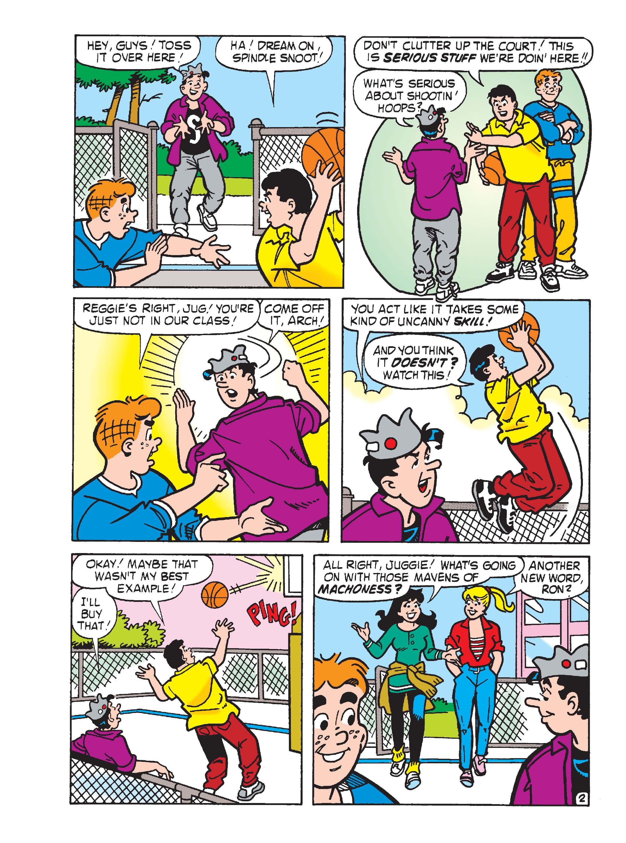 Read online World of Archie Double Digest comic -  Issue #112 - 24