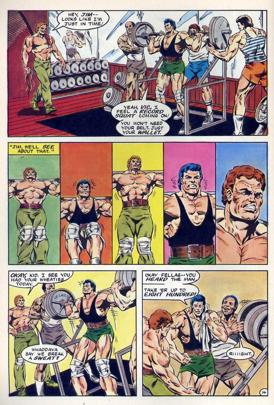 Read online Hero Alliance (1989) comic -  Issue #3 - 16
