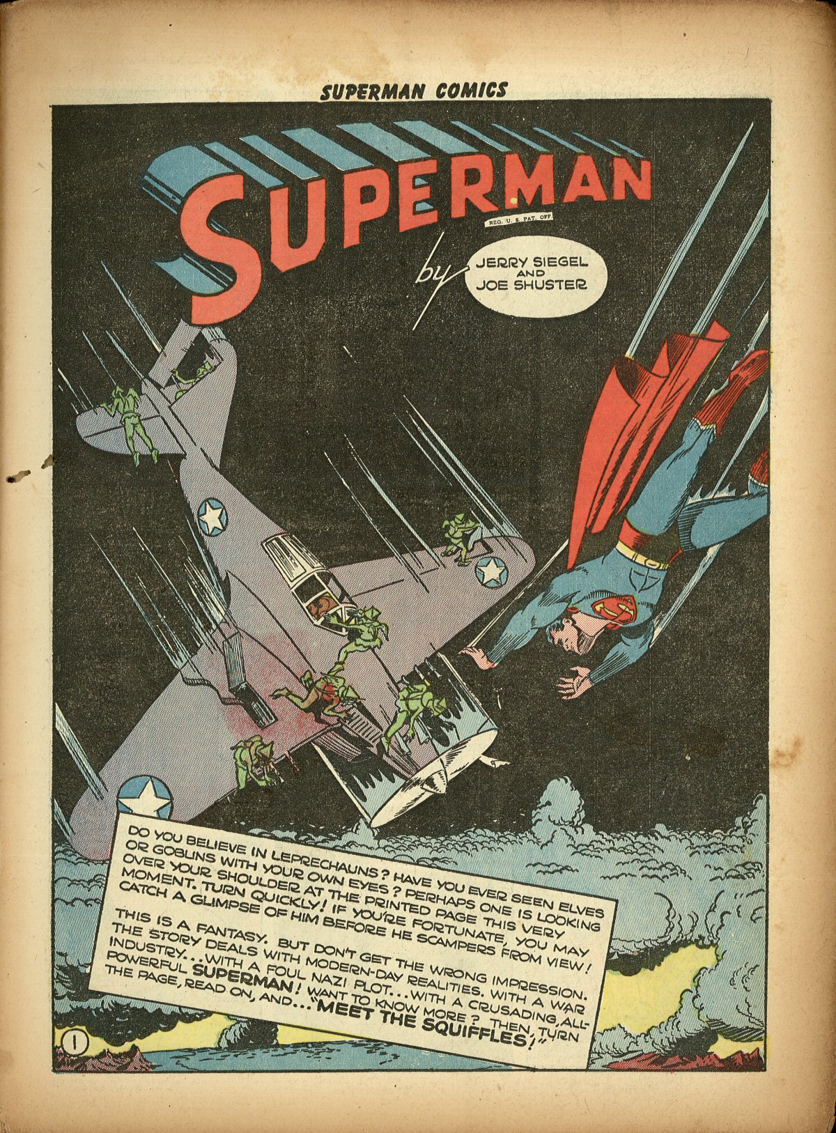 Read online Superman (1939) comic -  Issue #22 - 3